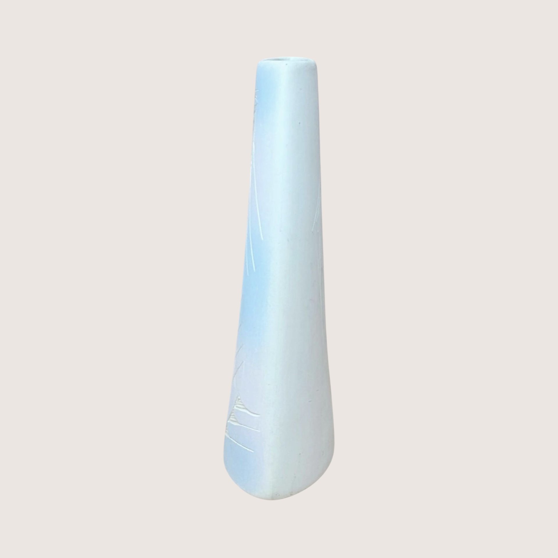 1980s Southwest Sgraffito Studio Vase