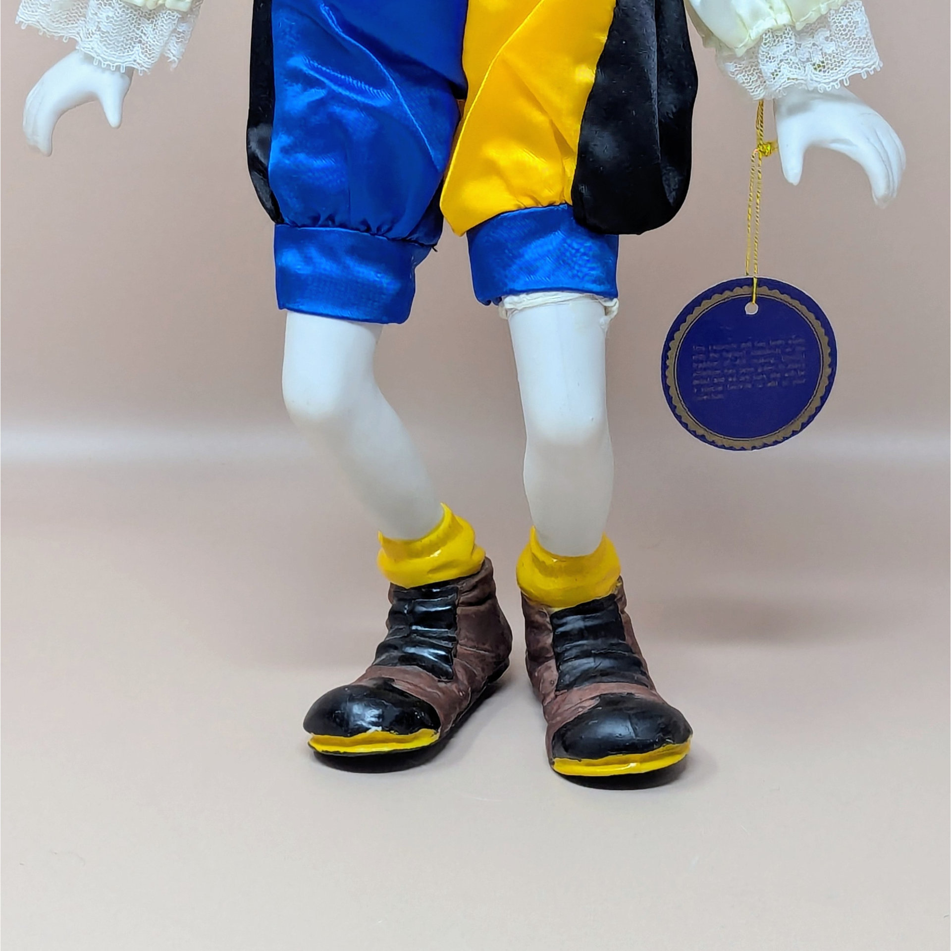 1980s Royal Heirloom Collection Ceramic Clown Doll