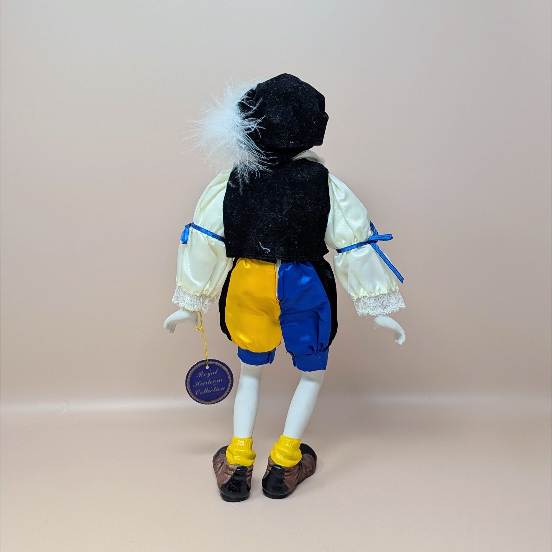 1980s Royal Heirloom Collection Ceramic Clown Doll
