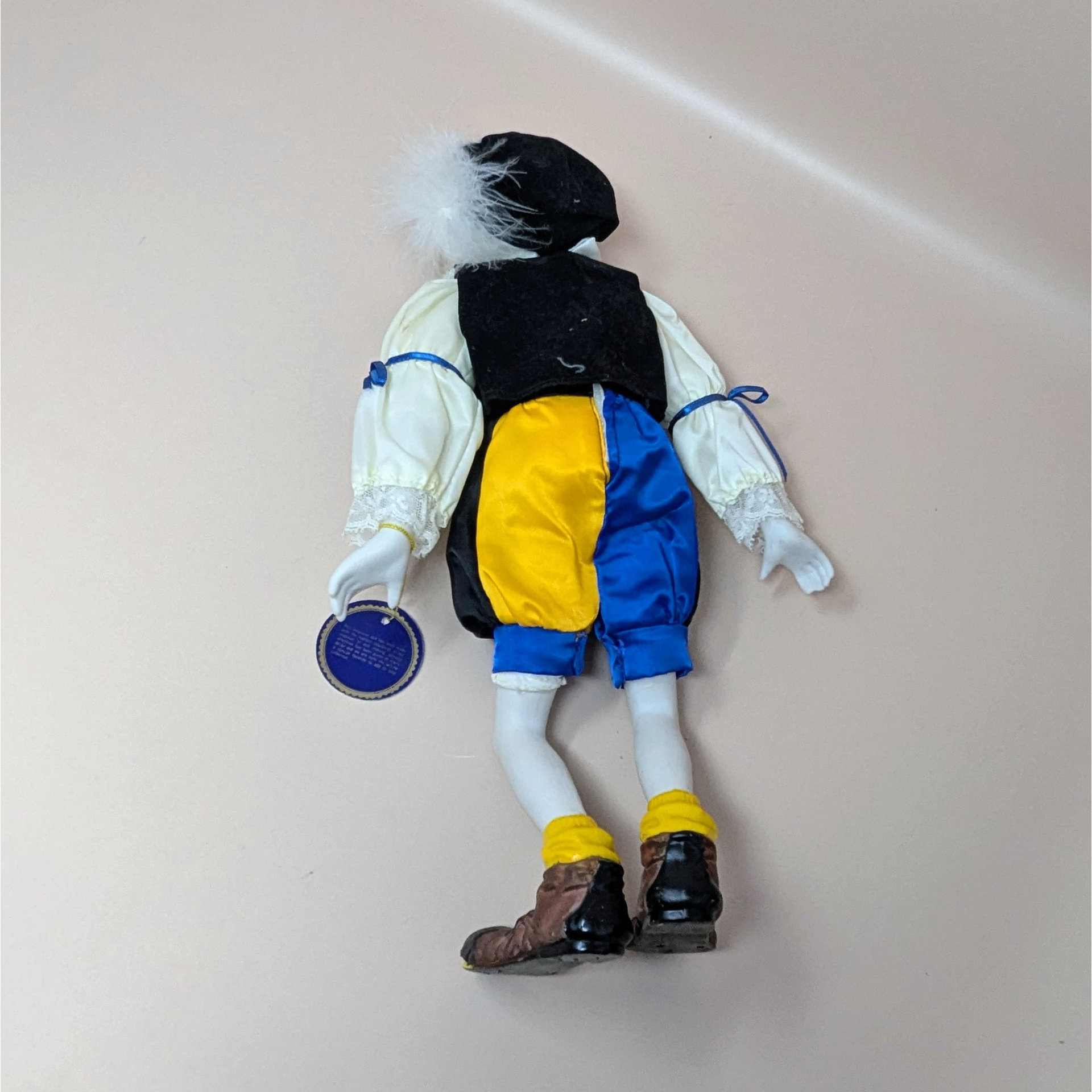 1980s Royal Heirloom Collection Ceramic Clown Doll