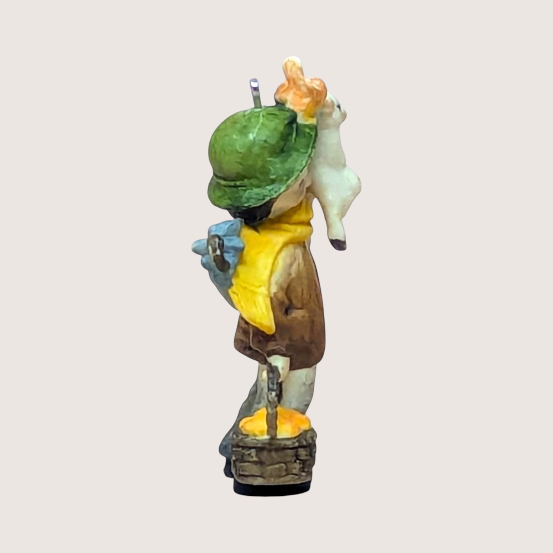 1989 Anri Ferrandiz Boy with Lamb Ornament
