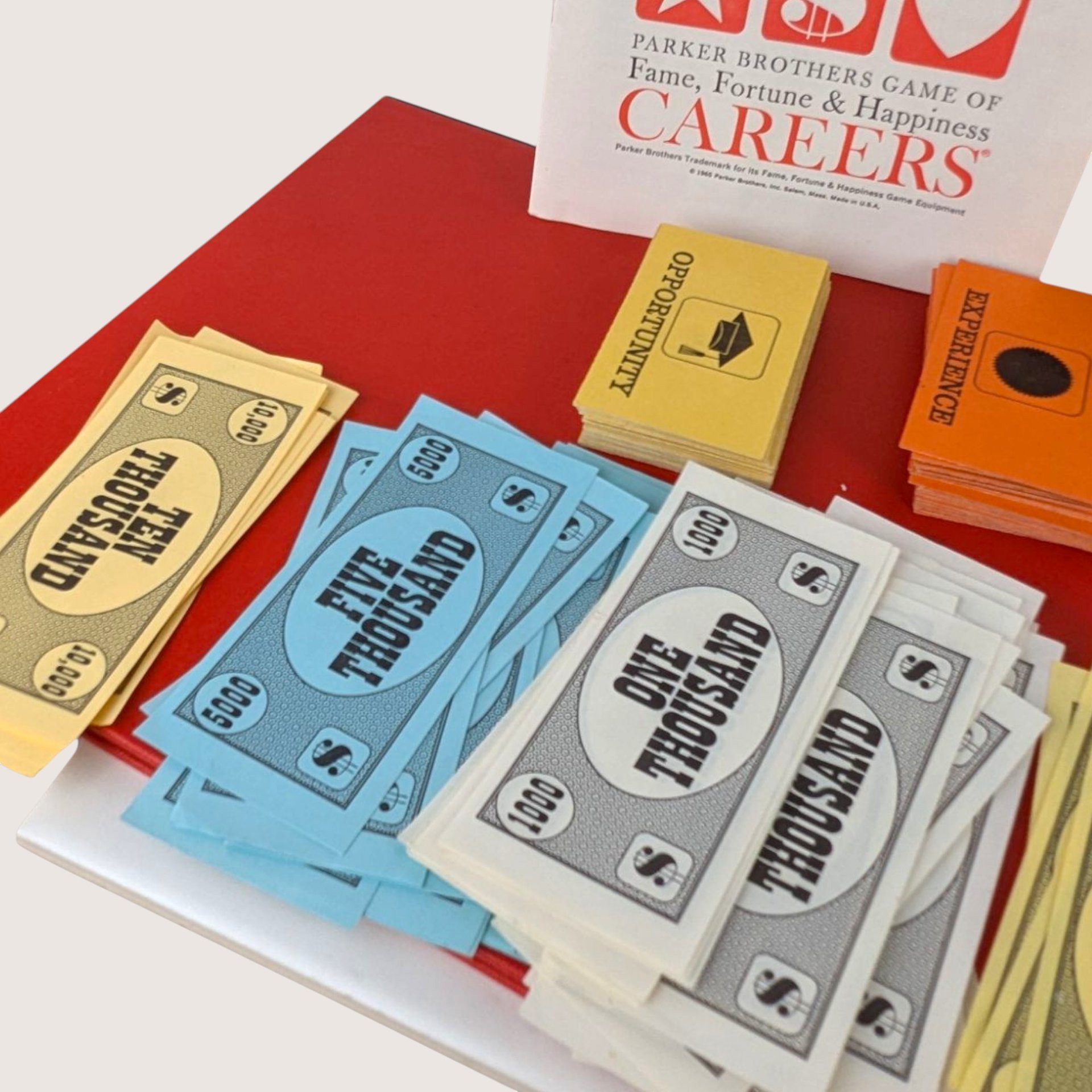 1965 Parker Brothers Careers Game