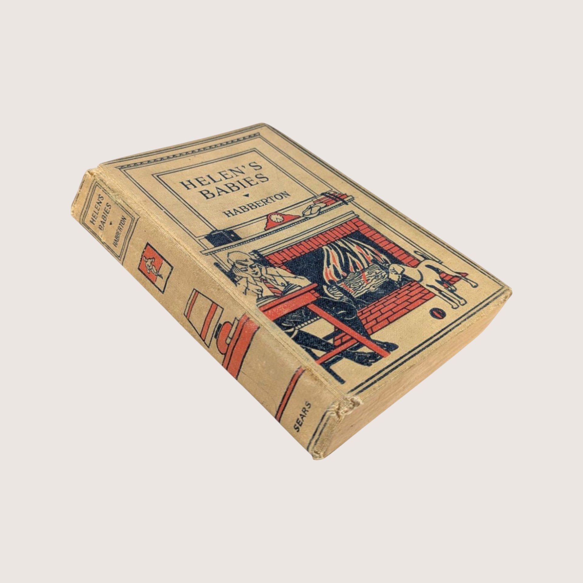 1920s Helen's Babies by John Habberton Hardcover Book