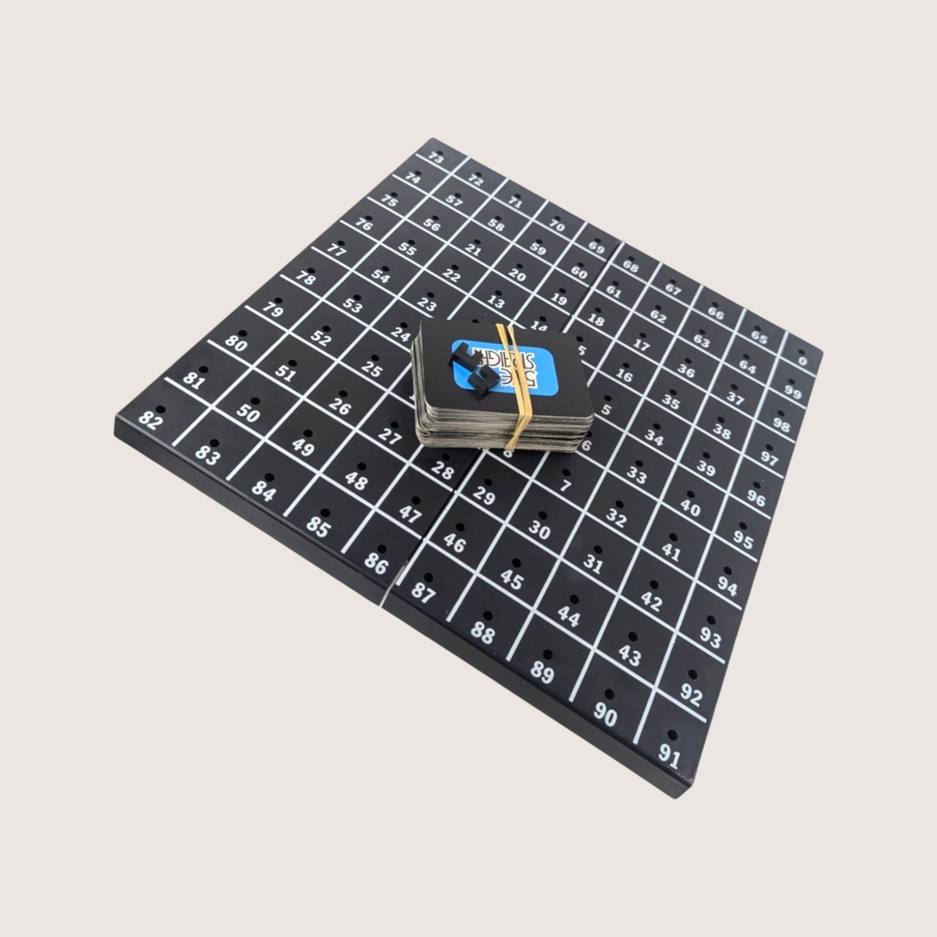 1968 Five Straight Pegboard Strategy Game