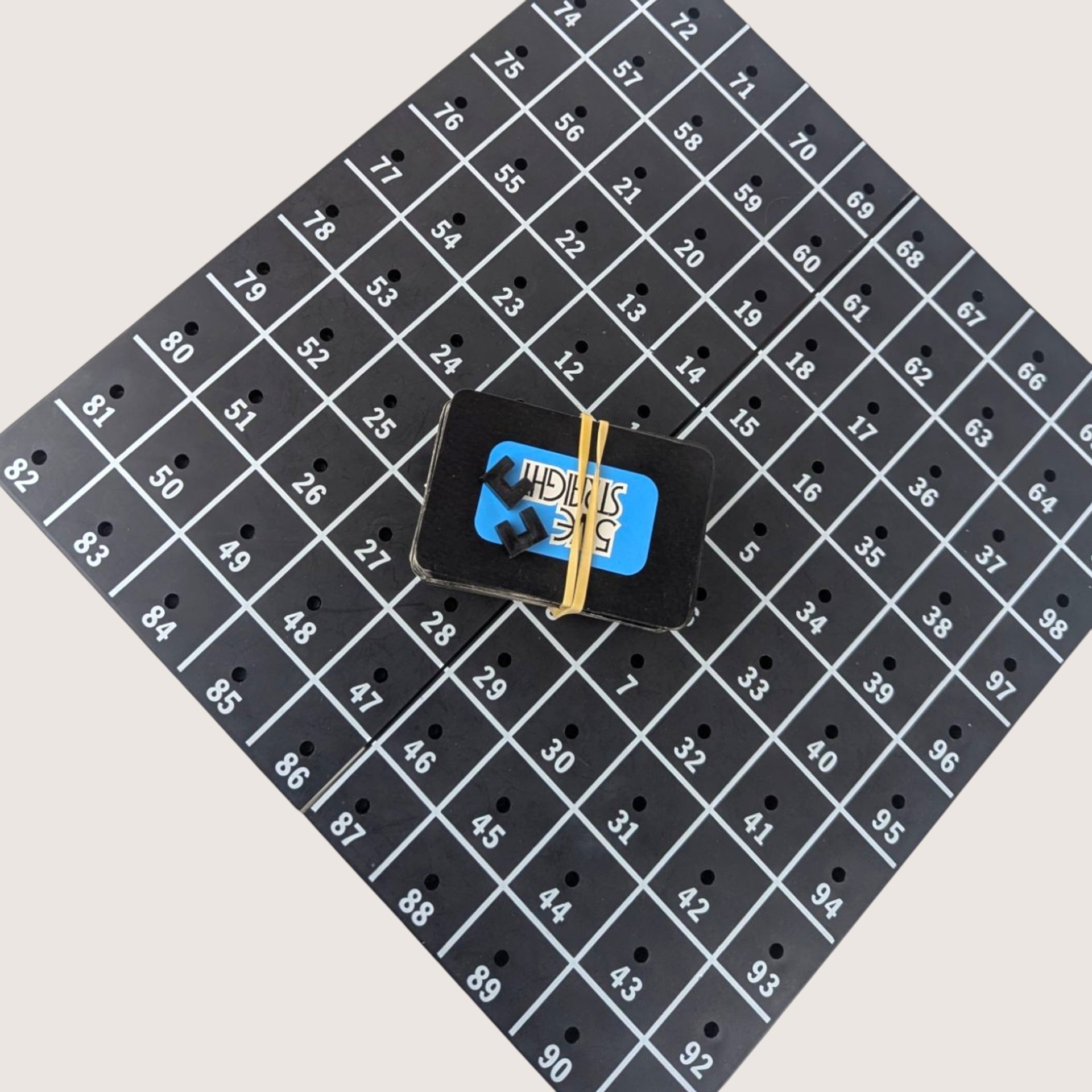 1968 Five Straight Pegboard Strategy Game