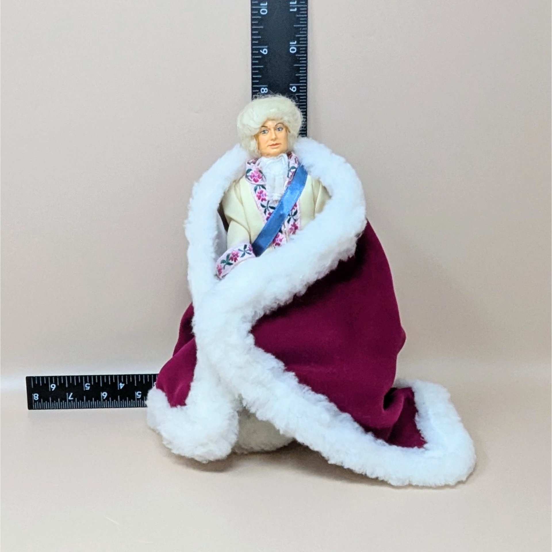 1970s Peggy Nisbet King Louis XVI Model Doll