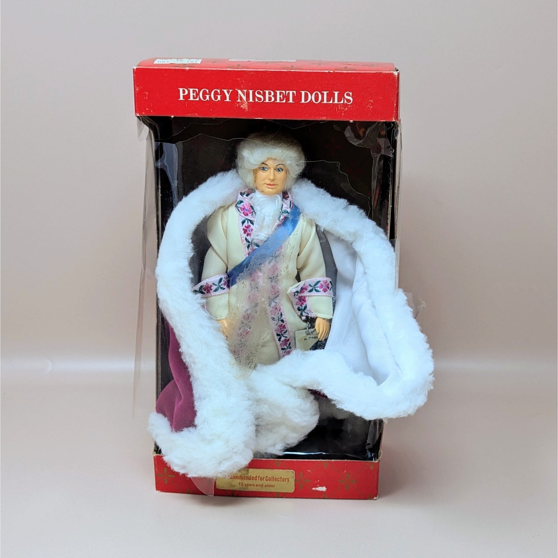 1970s Peggy Nisbet King Louis XVI Model Doll