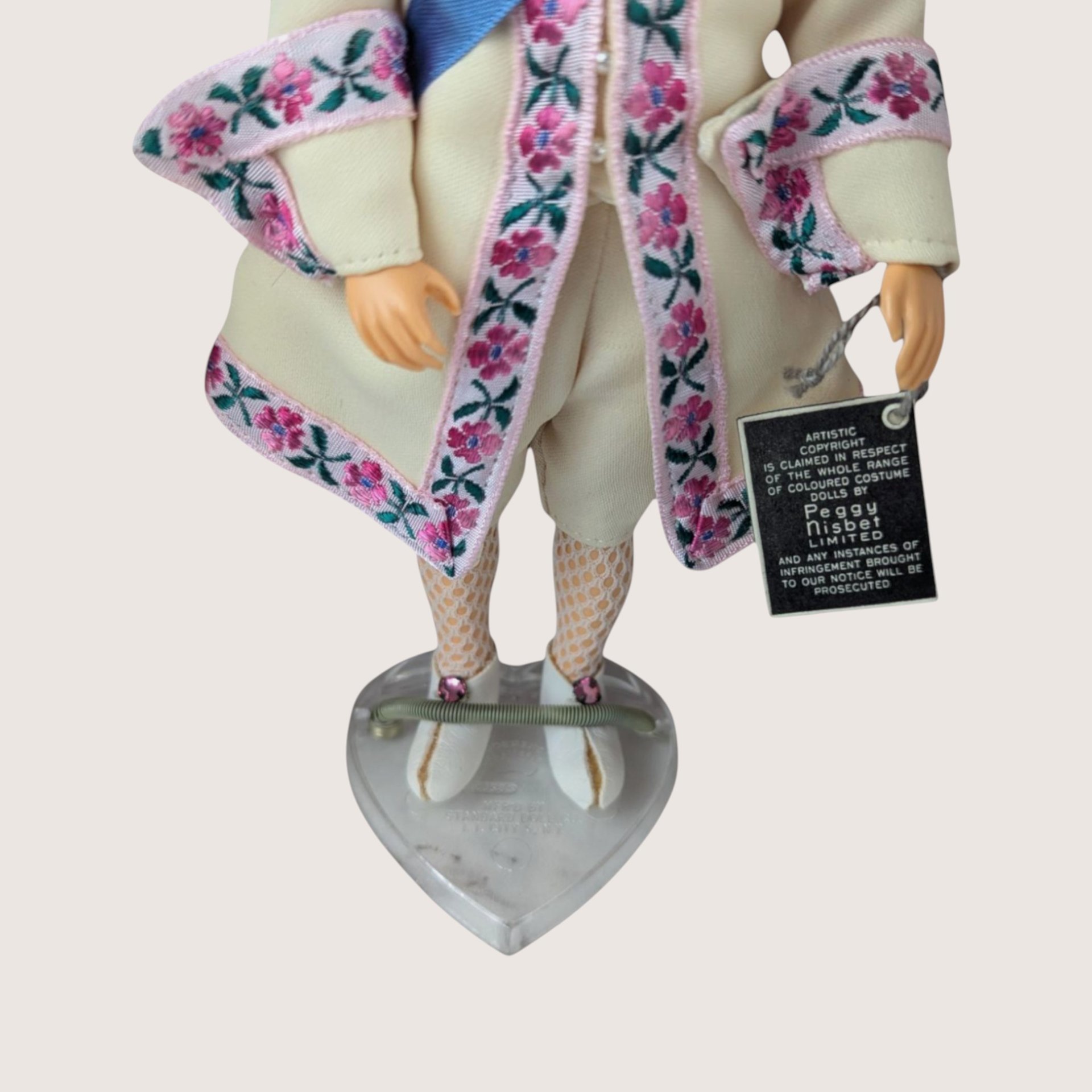 1970s Peggy Nisbet King Louis XVI Model Doll