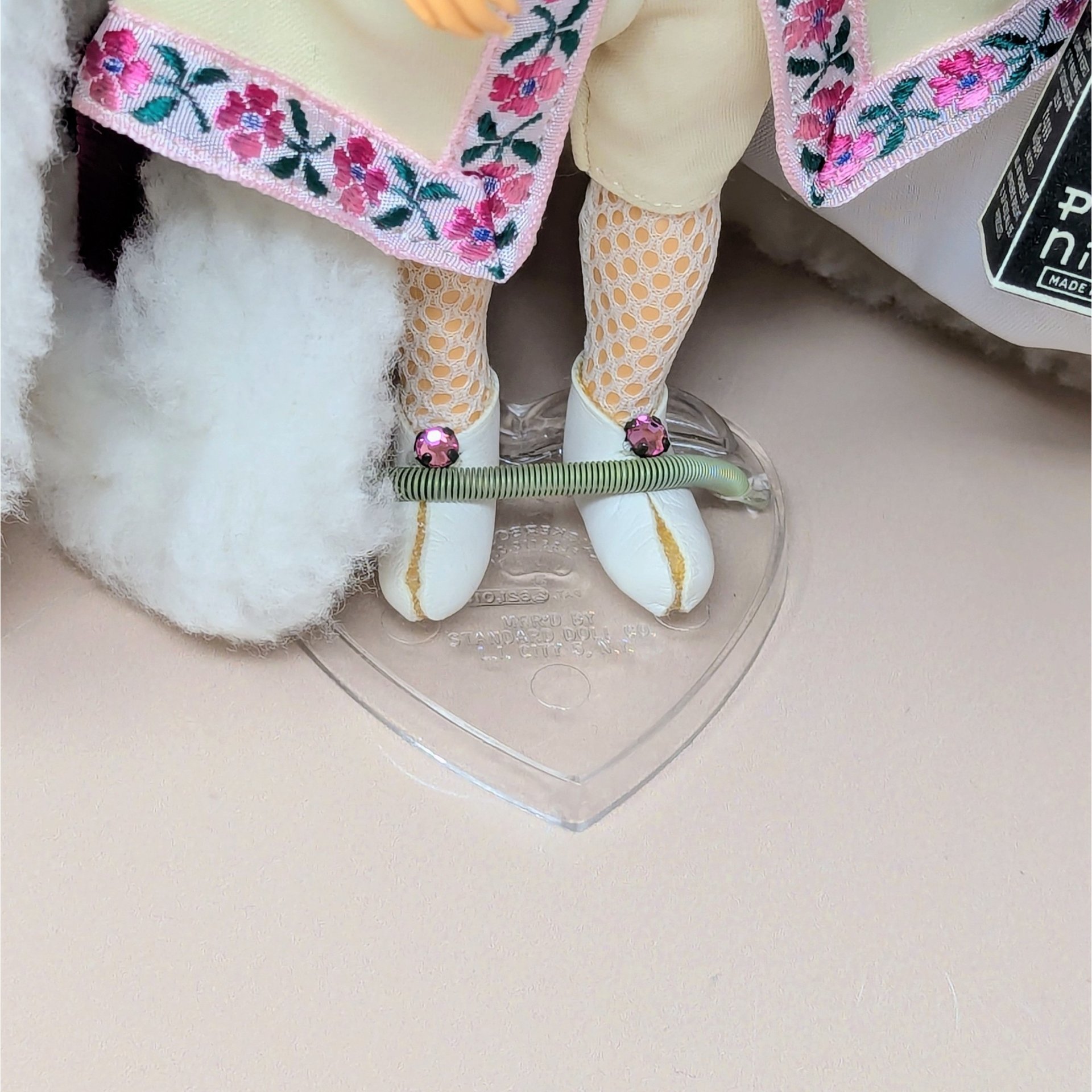 1970s Peggy Nisbet King Louis XVI Model Doll