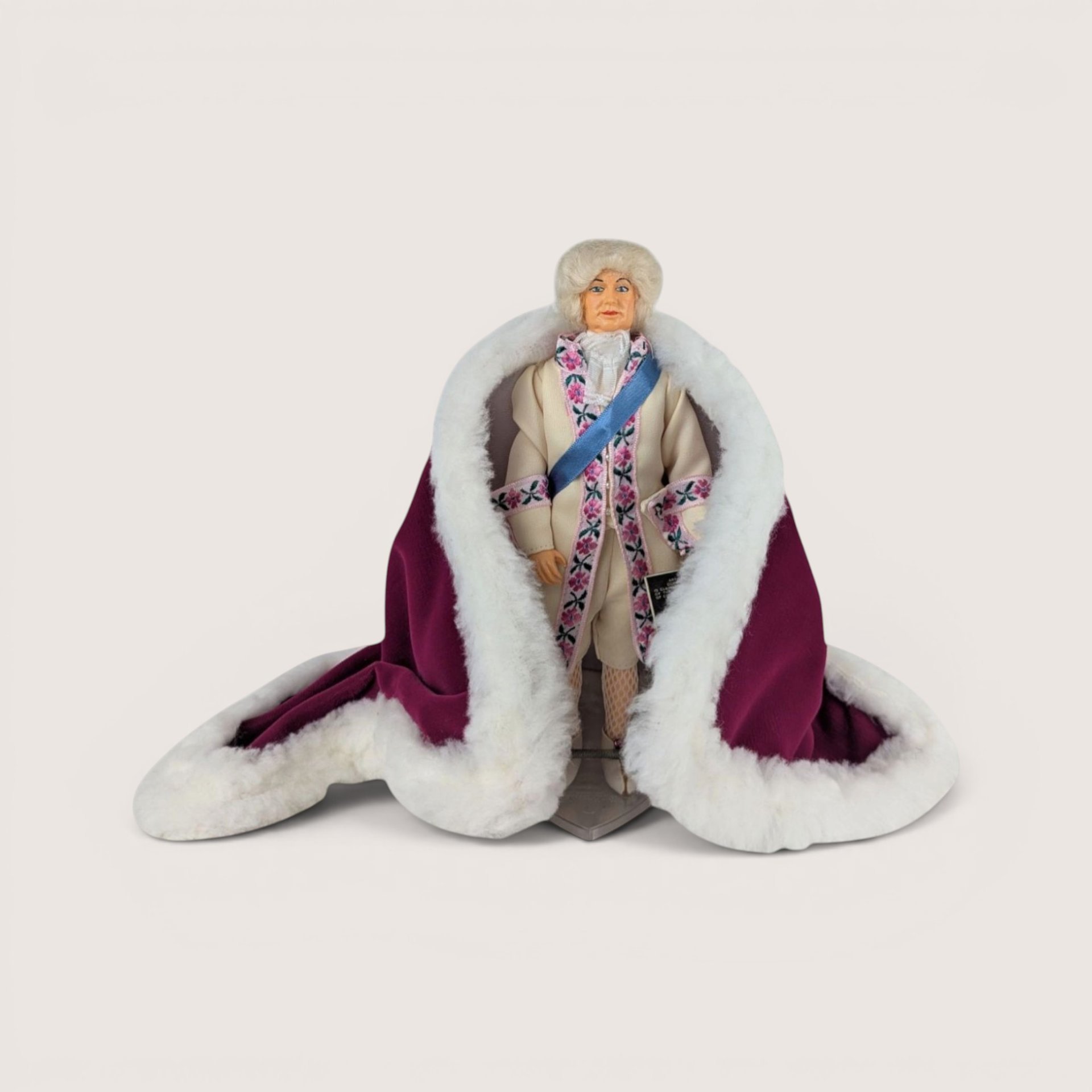 1970s Peggy Nisbet King Louis XVI Model Doll
