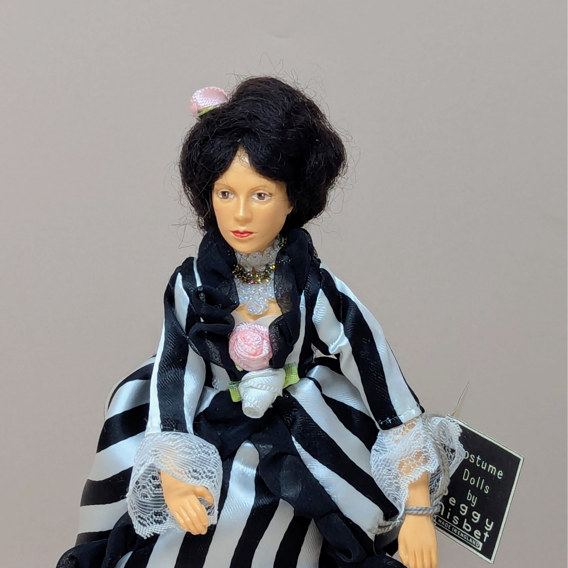 1970s Peggy Nisbet Renoir Portrait Doll Limited Edition