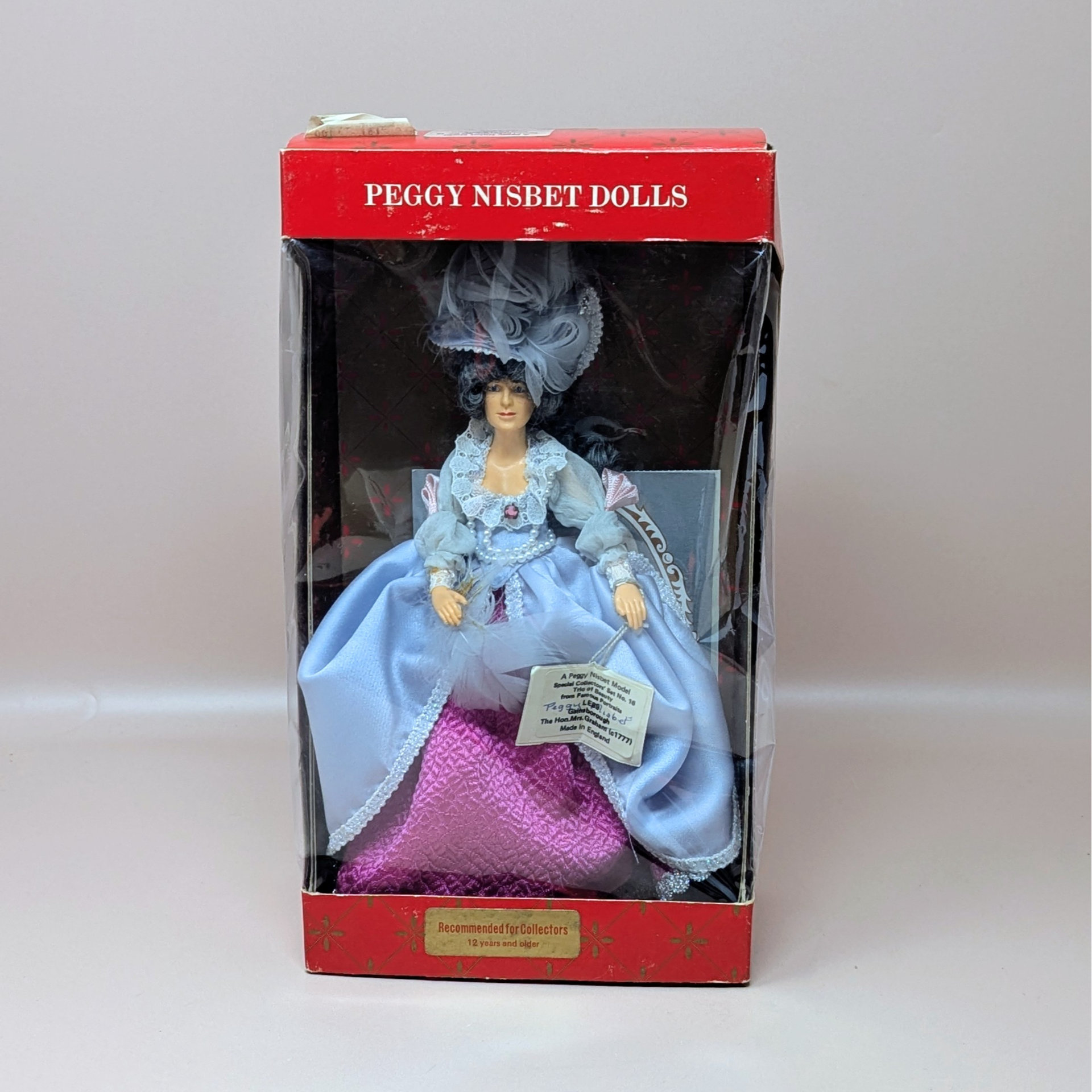 1970s Peggy Nisbet Gainsborough Portrait Doll Limited Edition