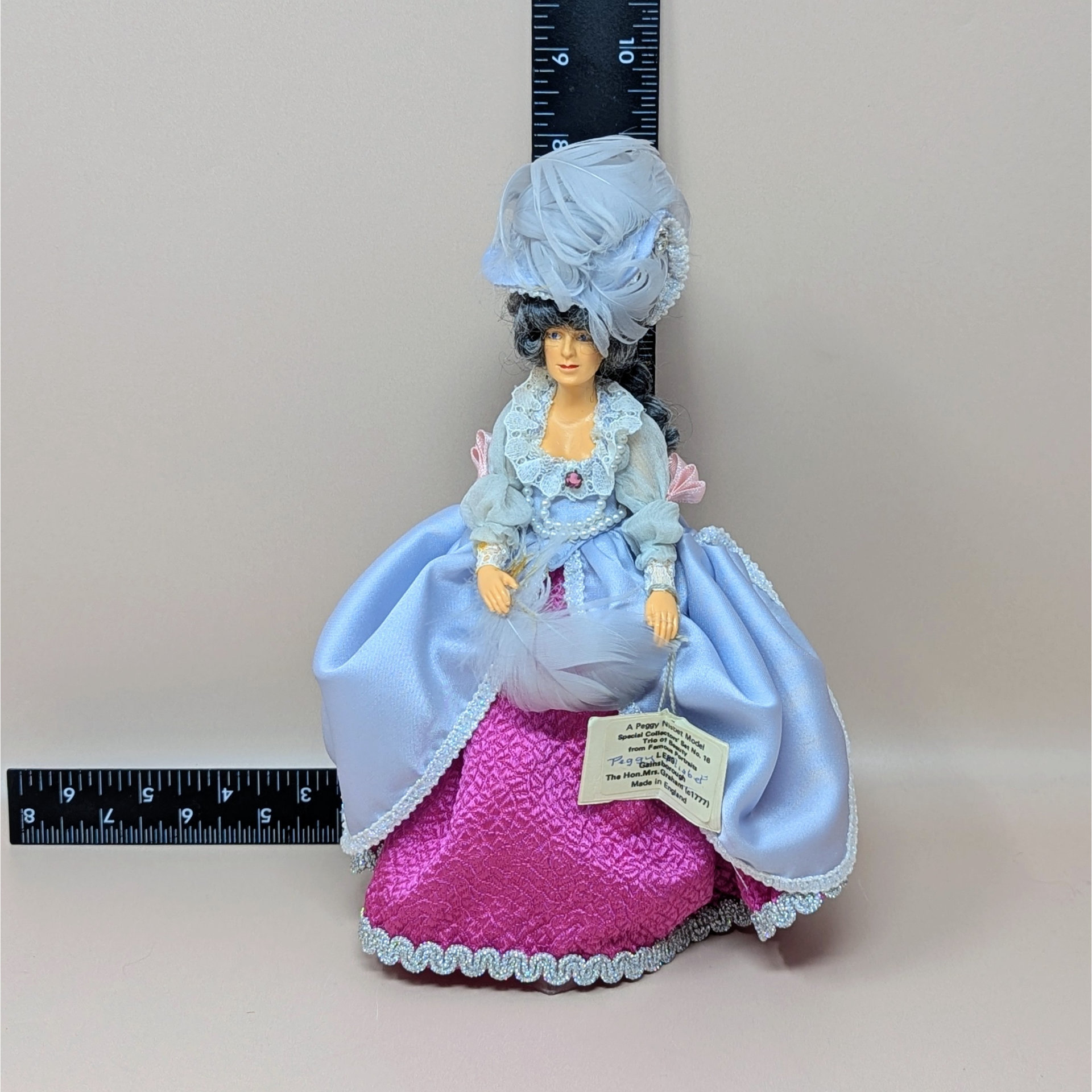 1970s Peggy Nisbet Gainsborough Portrait Doll Limited Edition