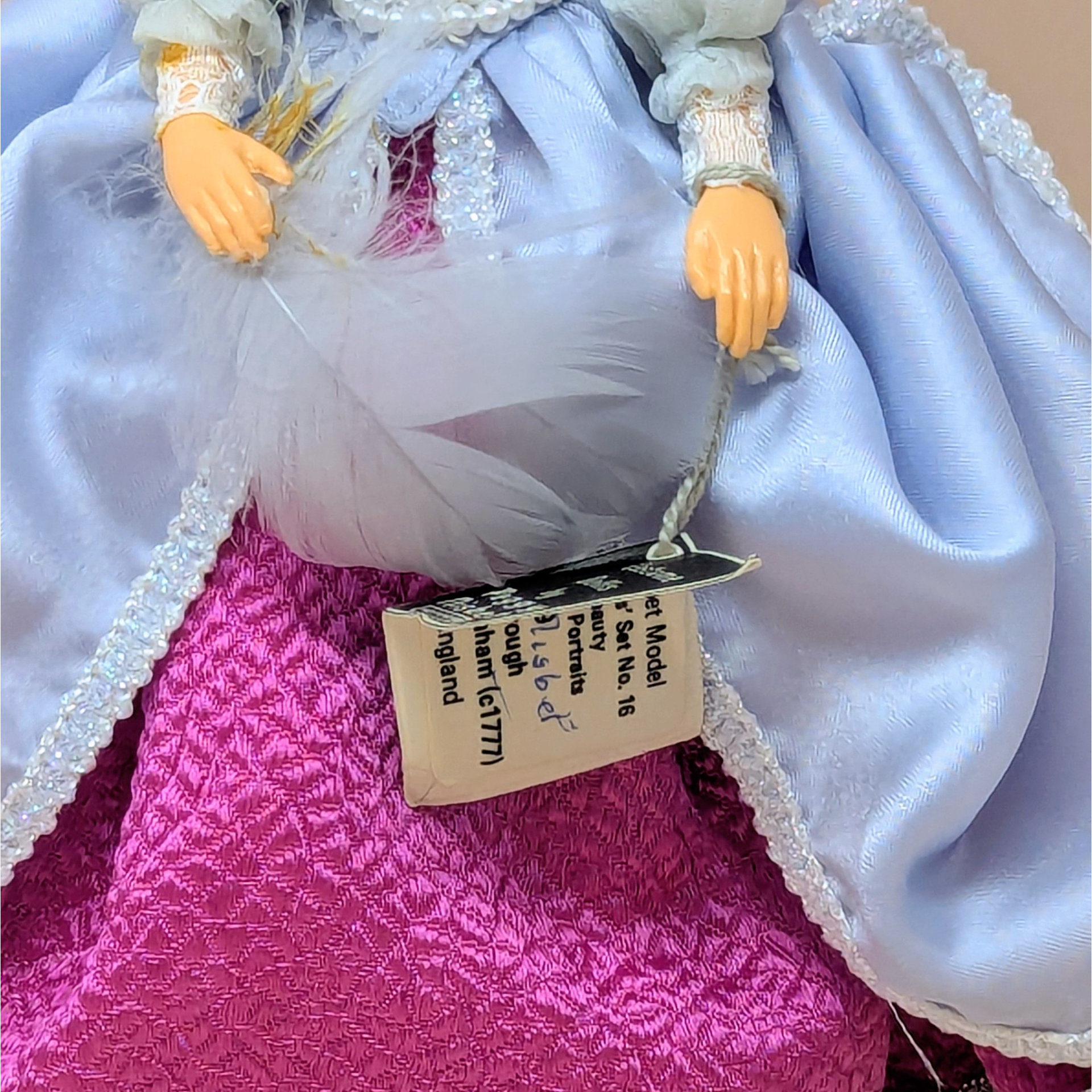 1970s Peggy Nisbet Gainsborough Portrait Doll Limited Edition