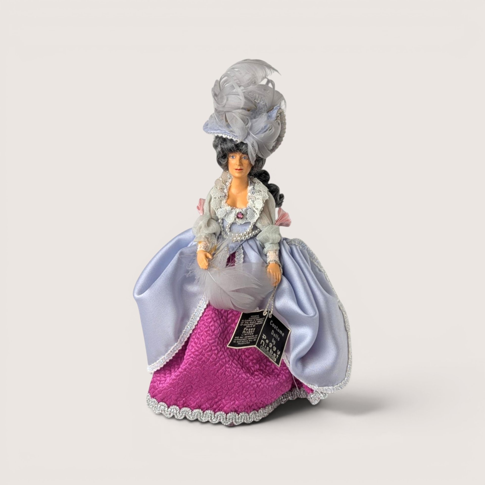 1970s Peggy Nisbet Gainsborough Portrait Doll Limited Edition