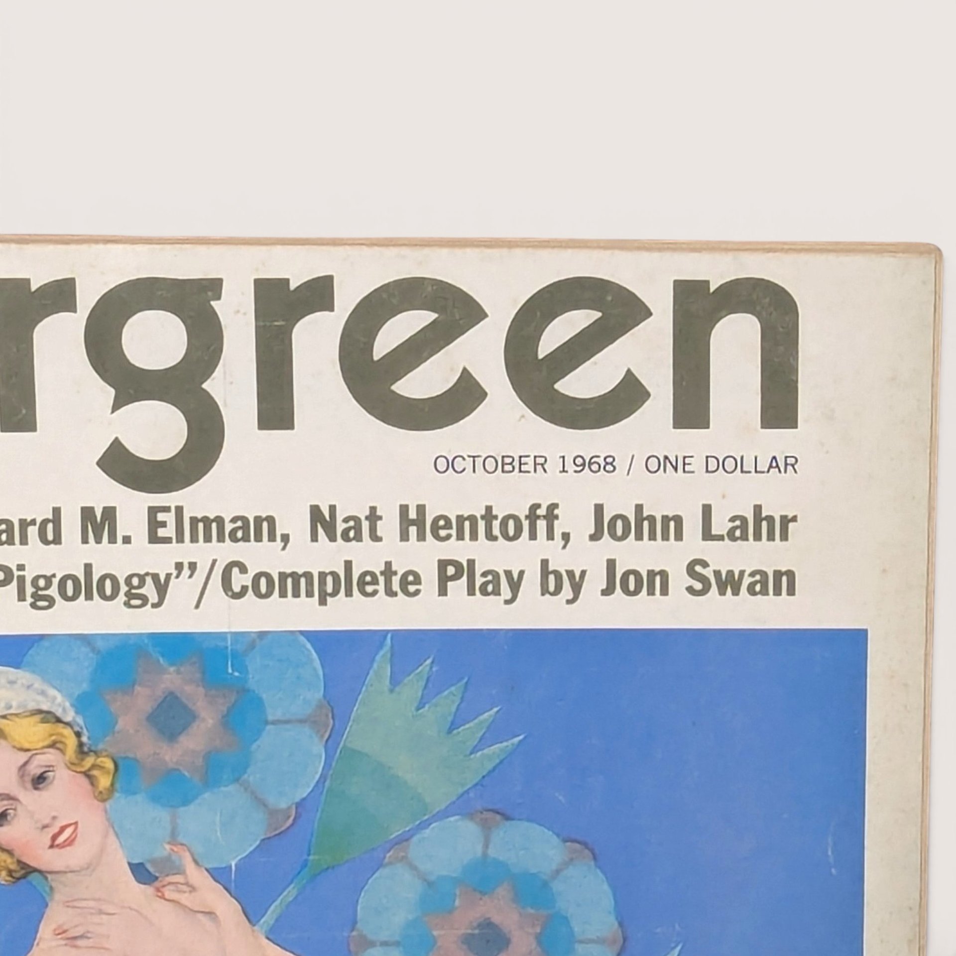 1967 and 1968 Evergreen Review Magazine Pair Issues 50 and 59
