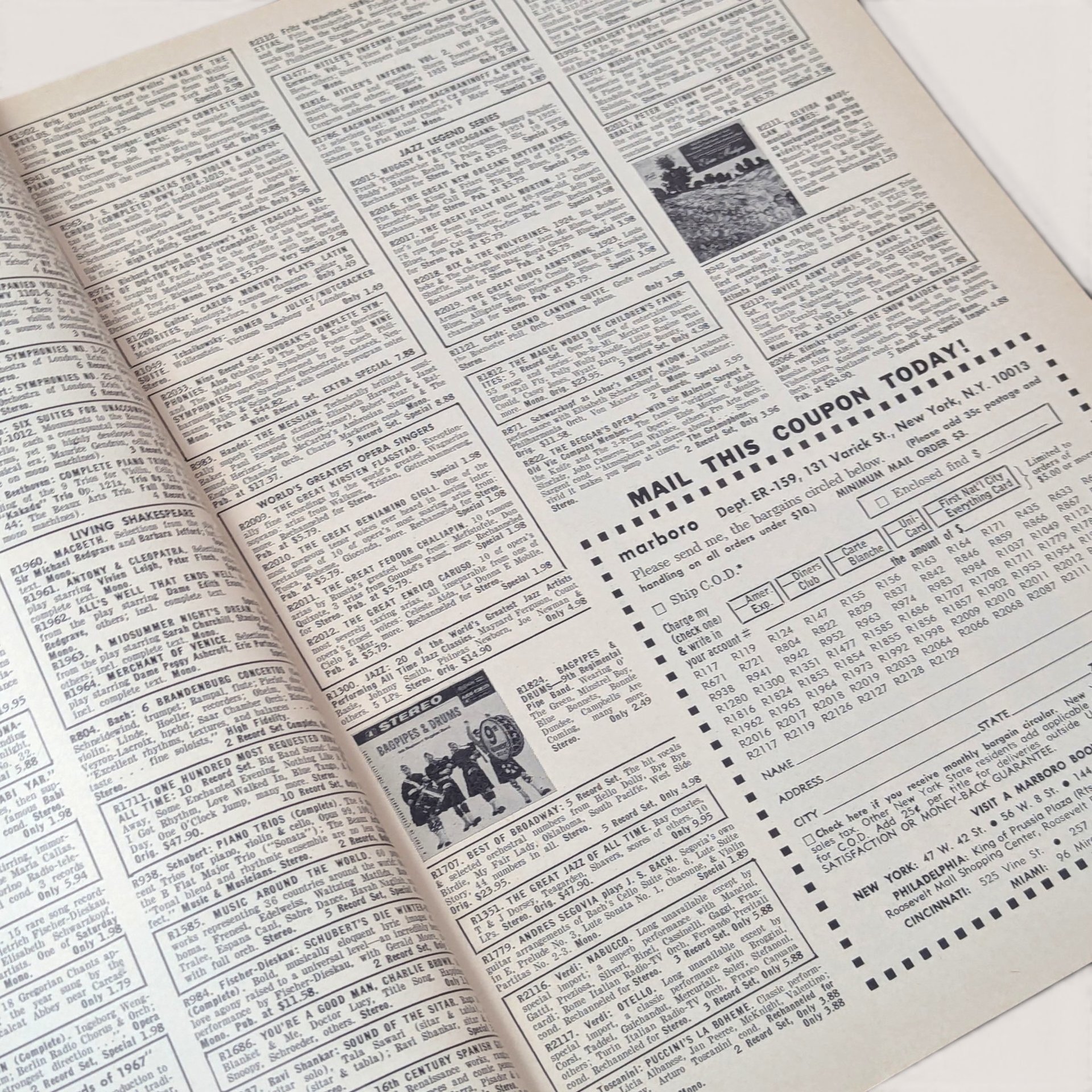 1967 and 1968 Evergreen Review Magazine Pair Issues 50 and 59