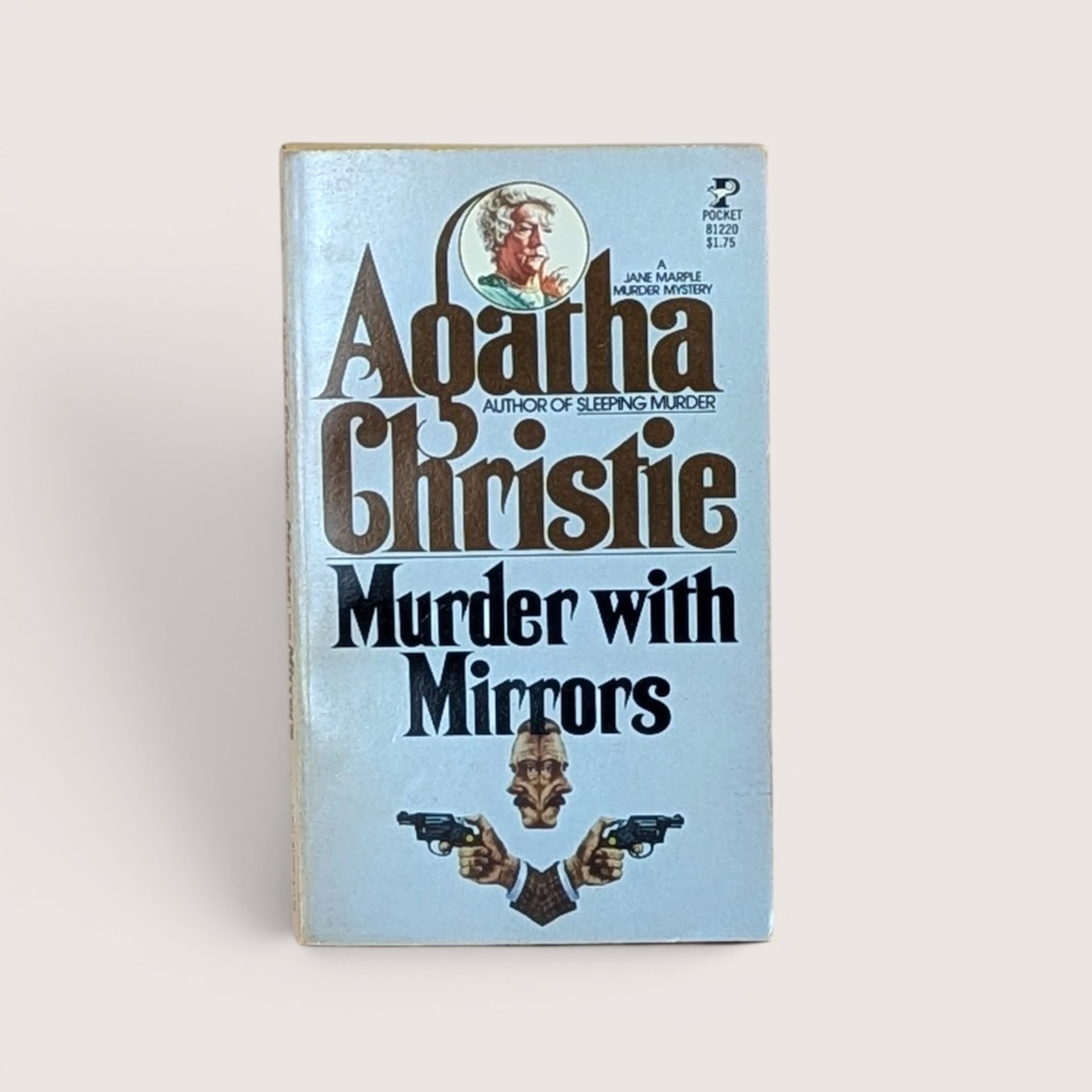 1970s Agatha Christie Pocket Books Softcover Mystery Collection Set of 8