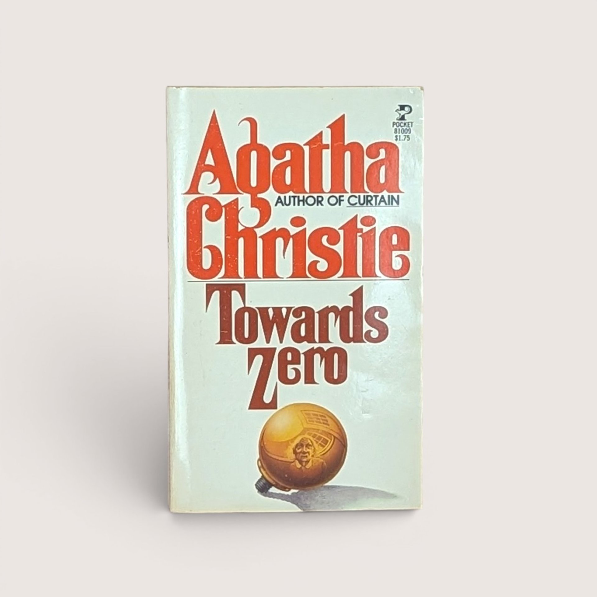 1970s Agatha Christie Pocket Books Softcover Mystery Collection Set of 8