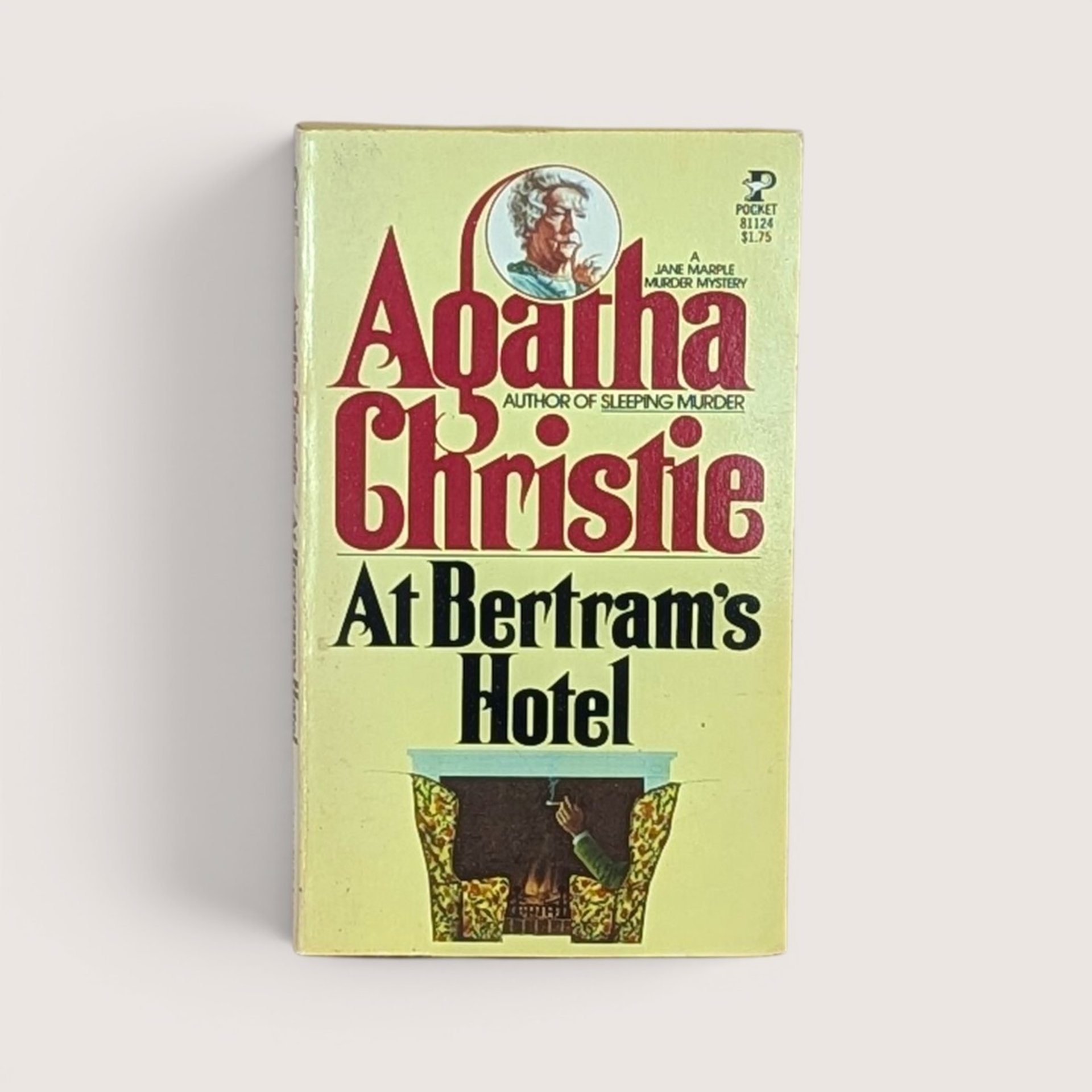 1970s Agatha Christie Pocket Books Softcover Mystery Collection Set of 8