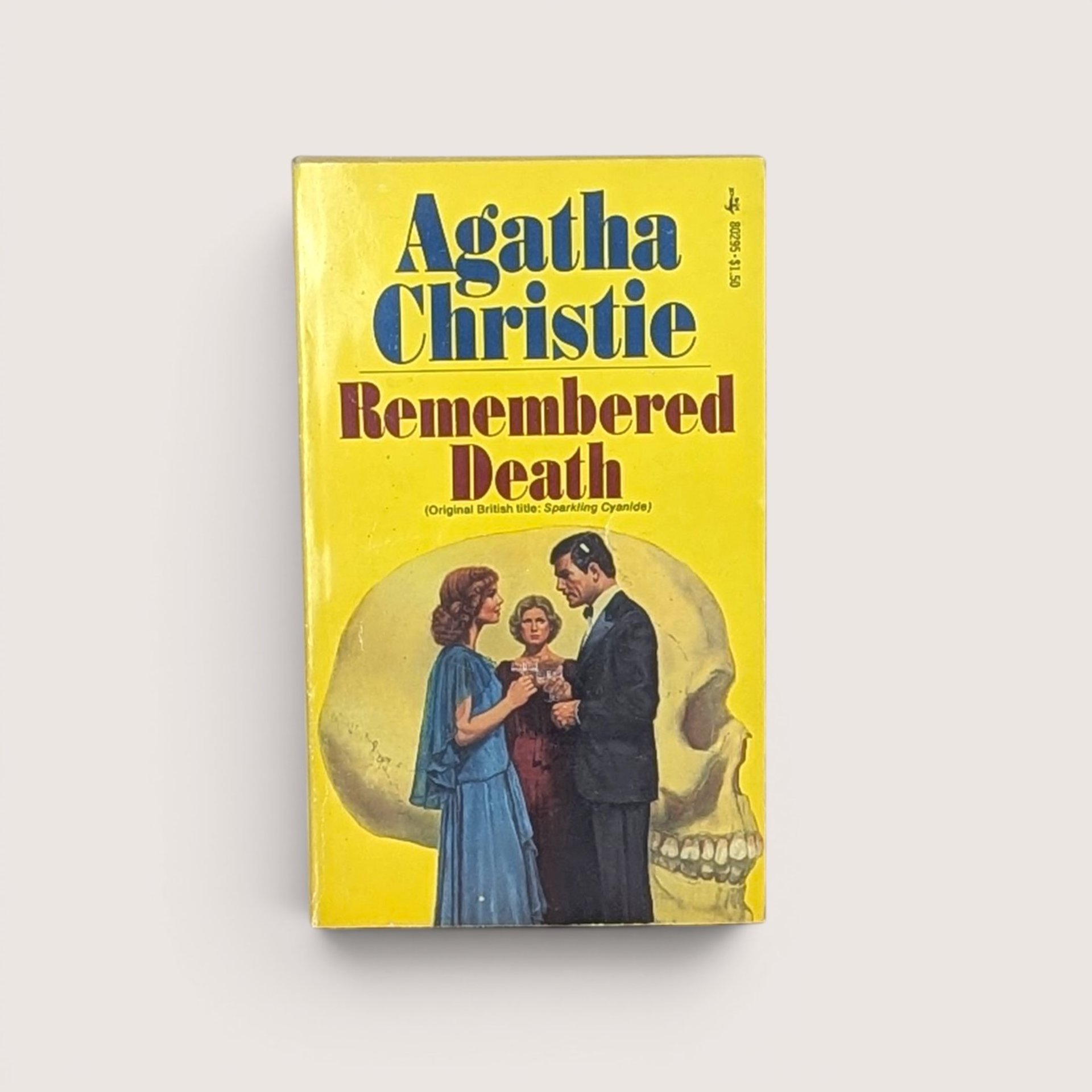 1970s Agatha Christie Pocket Books Softcover Mystery Collection Set of 8