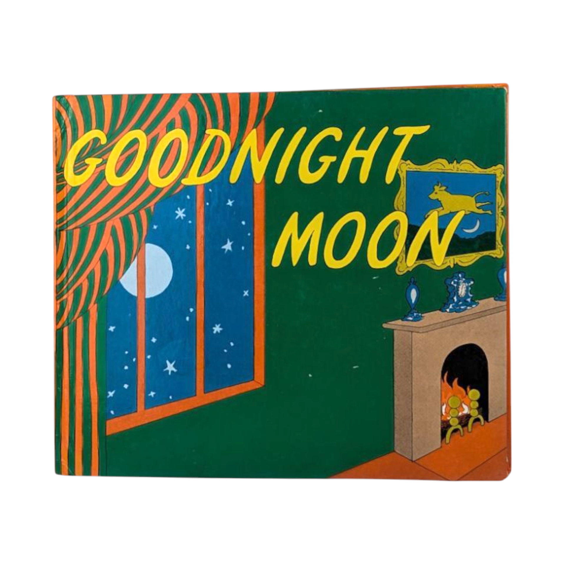 1975 Goodnight Moon Hardcover, Margaret Wise Brown, Clement Hurd Pictures, Vintage Children's Book