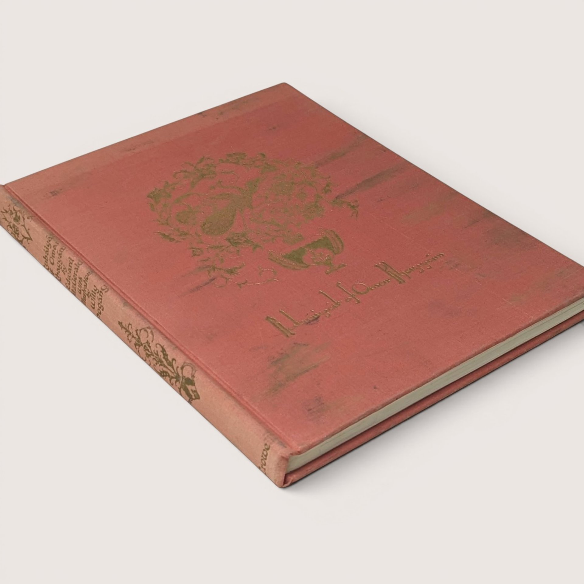 1930 Rubaiyat of Omar Khayyam Willie Pogany Hardcover