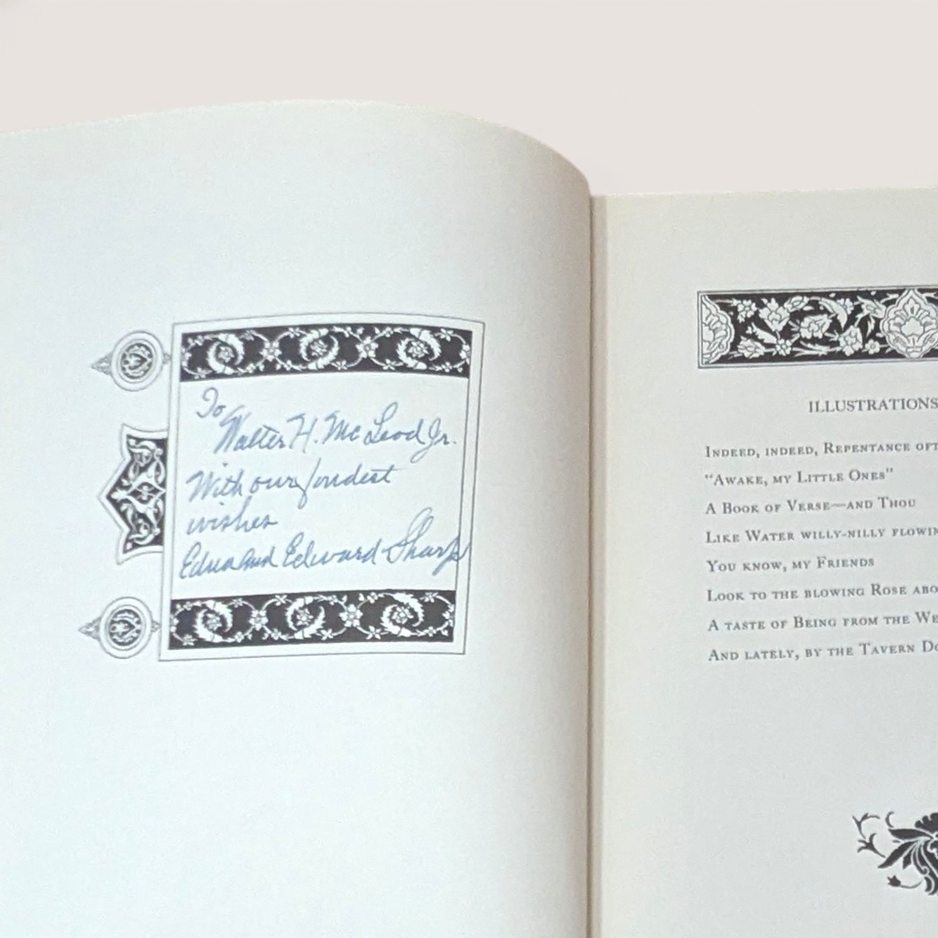 1930 Rubaiyat of Omar Khayyam Willie Pogany Hardcover