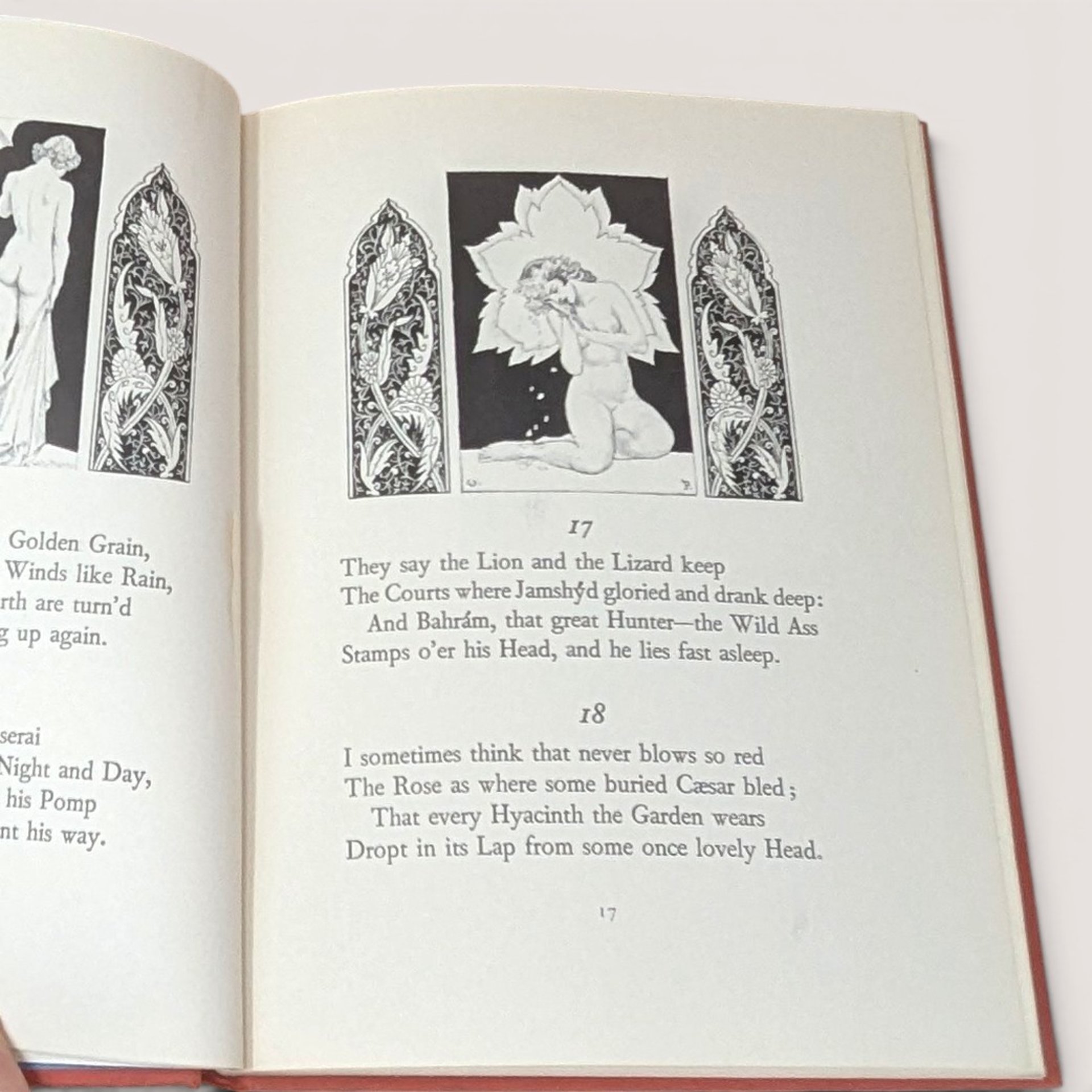 1930 Rubaiyat of Omar Khayyam Willie Pogany Hardcover