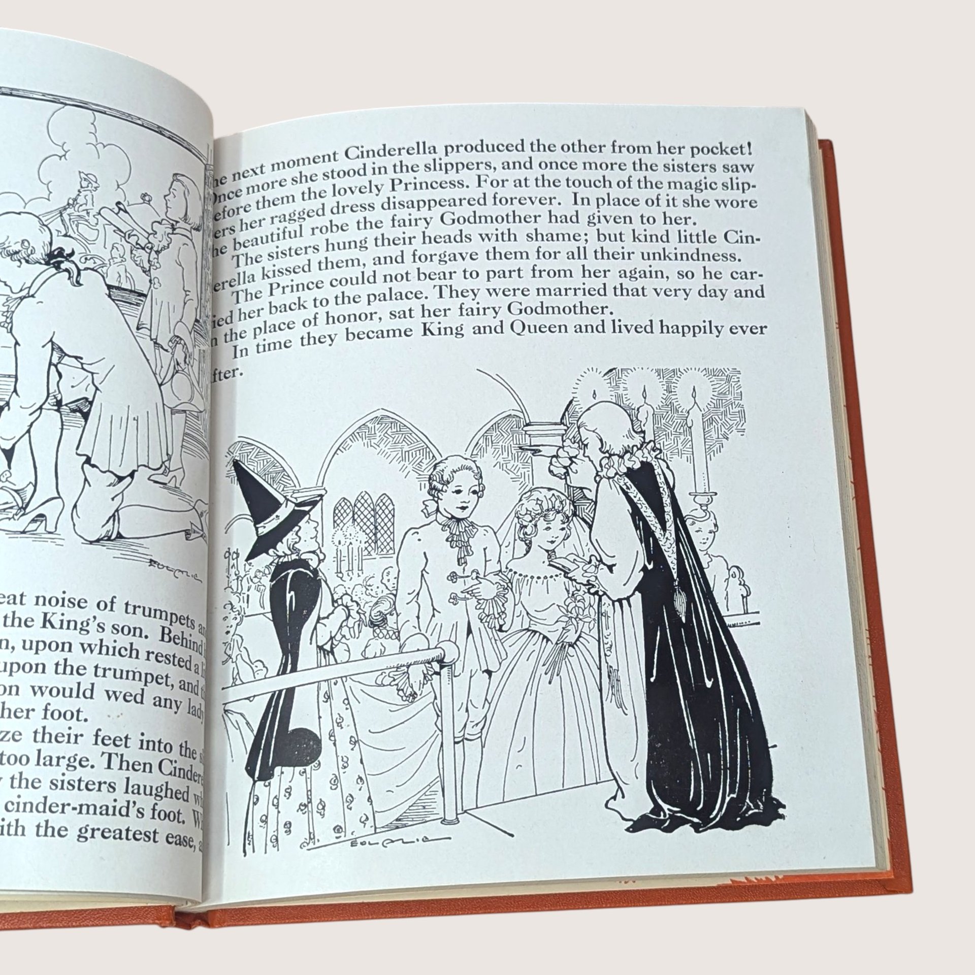1938 Eight Fairy Tales Watty Piper Hardcover Book