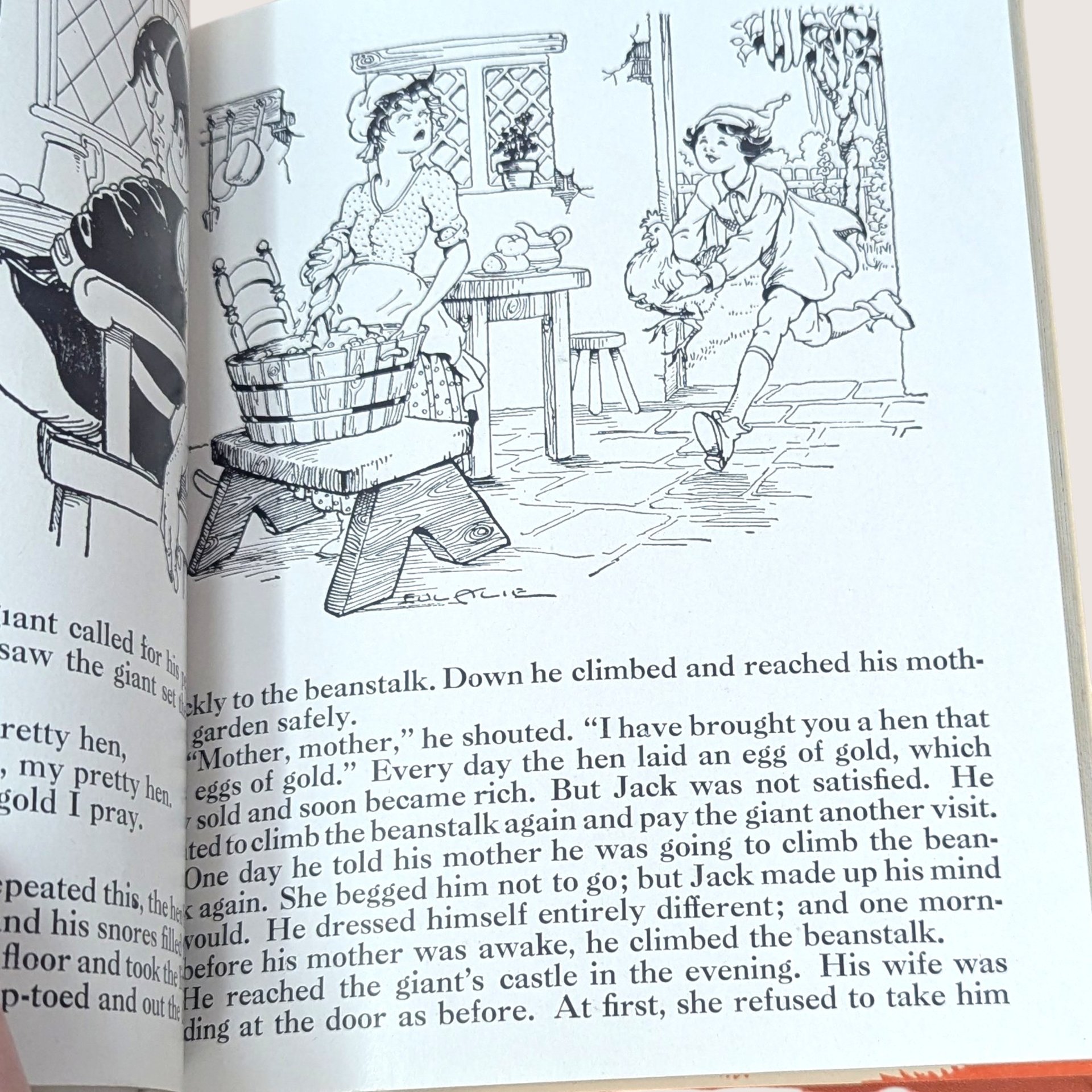1938 Eight Fairy Tales Watty Piper Hardcover Book