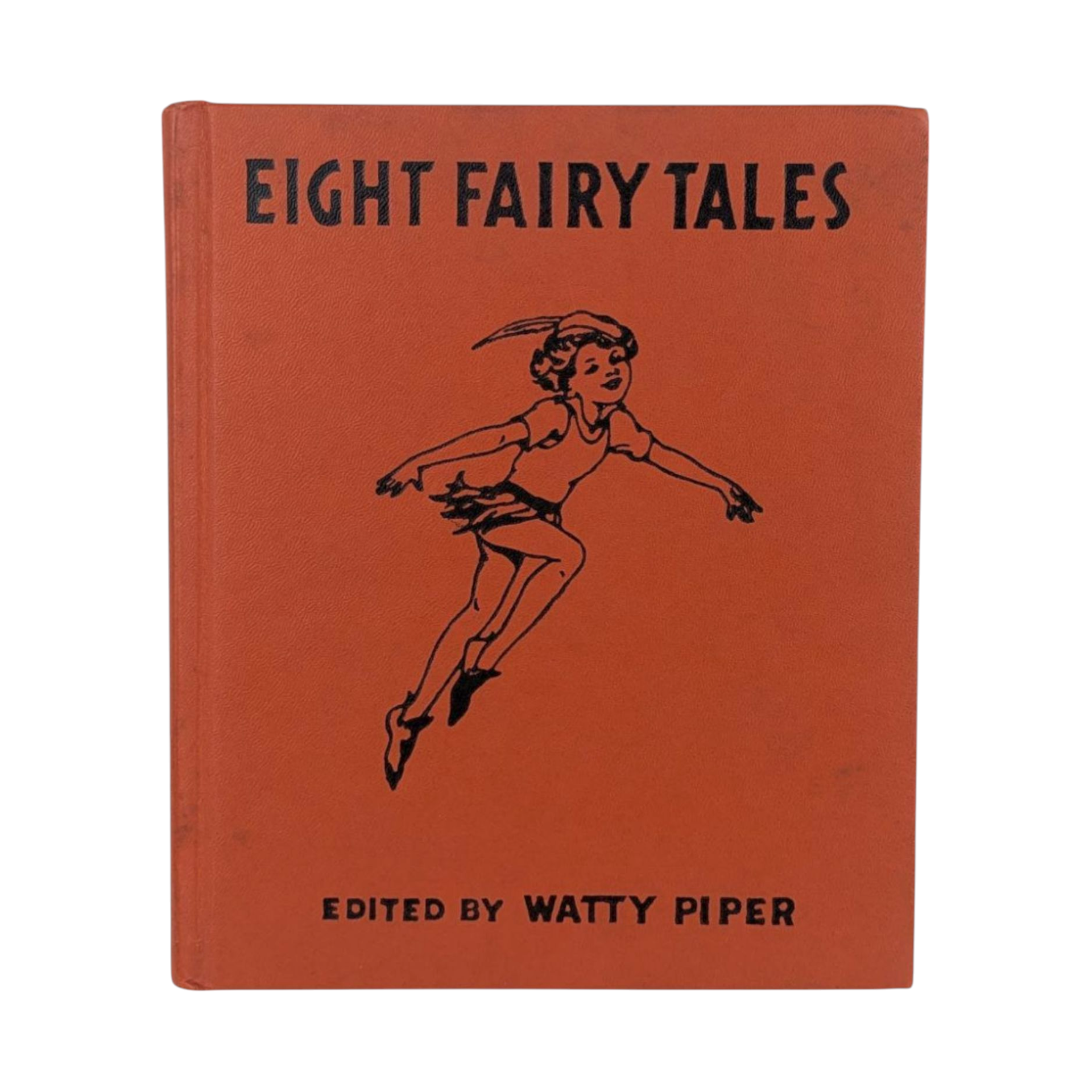 1938 Eight Fairy Tales Watty Piper, Antique Children's Book, Kate Cox Goddard, Illustrated Stories, Collectible Fairytales