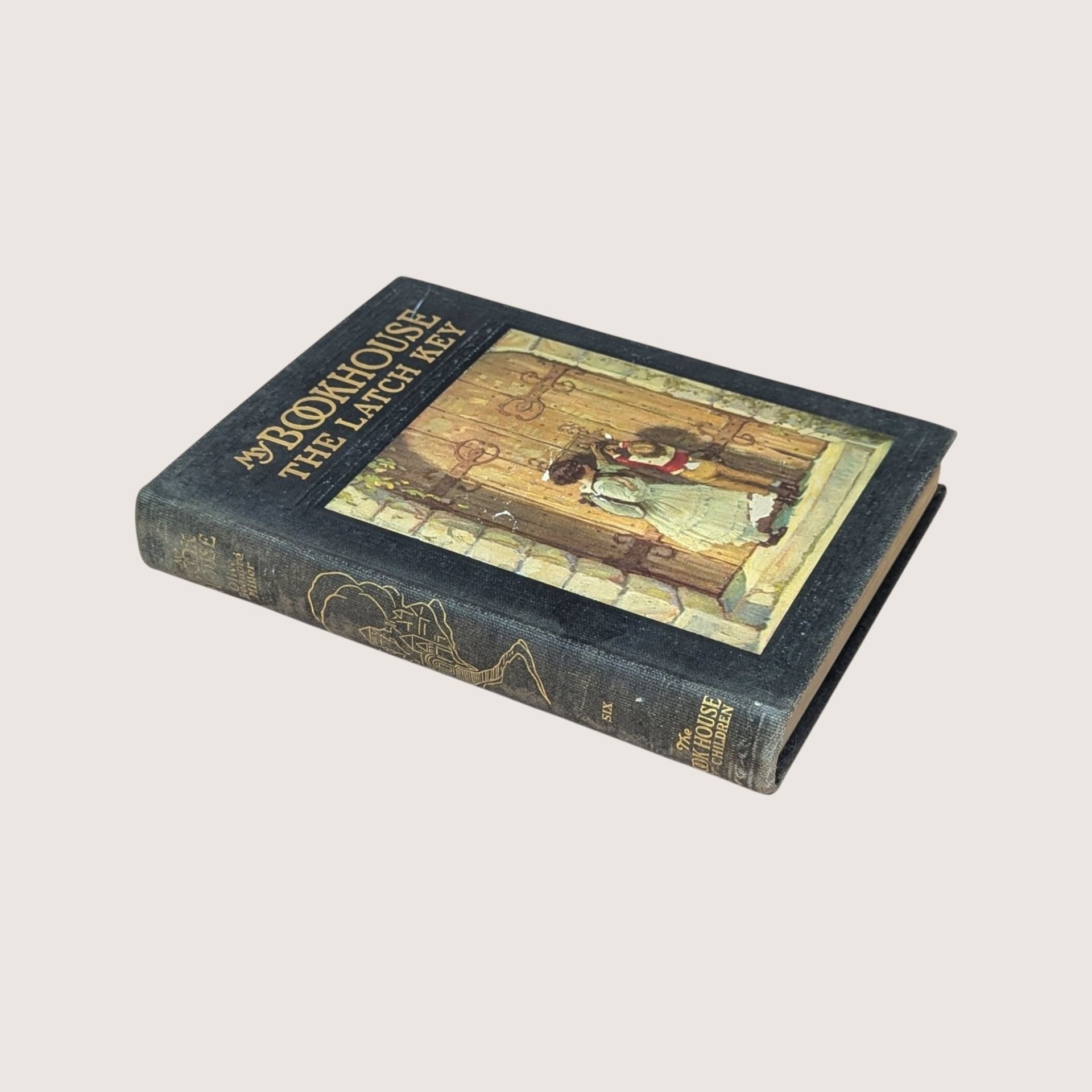 1921 The Latch Key of My Bookhouse Olive Beaupre Miller Hardcover