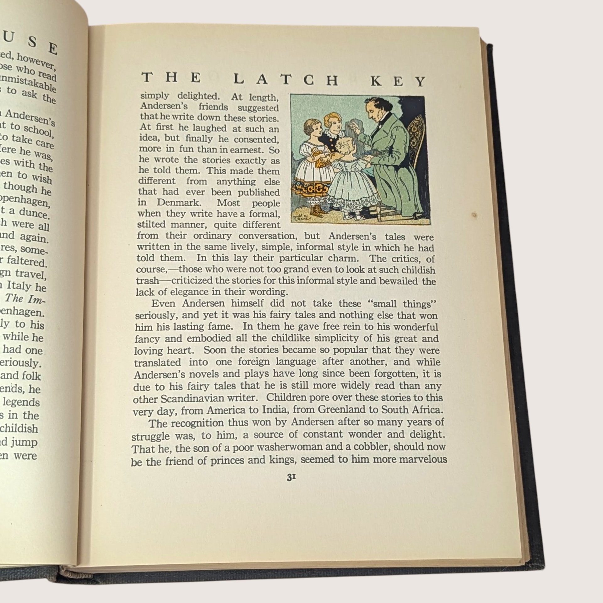 1921 The Latch Key of My Bookhouse Olive Beaupre Miller Hardcover