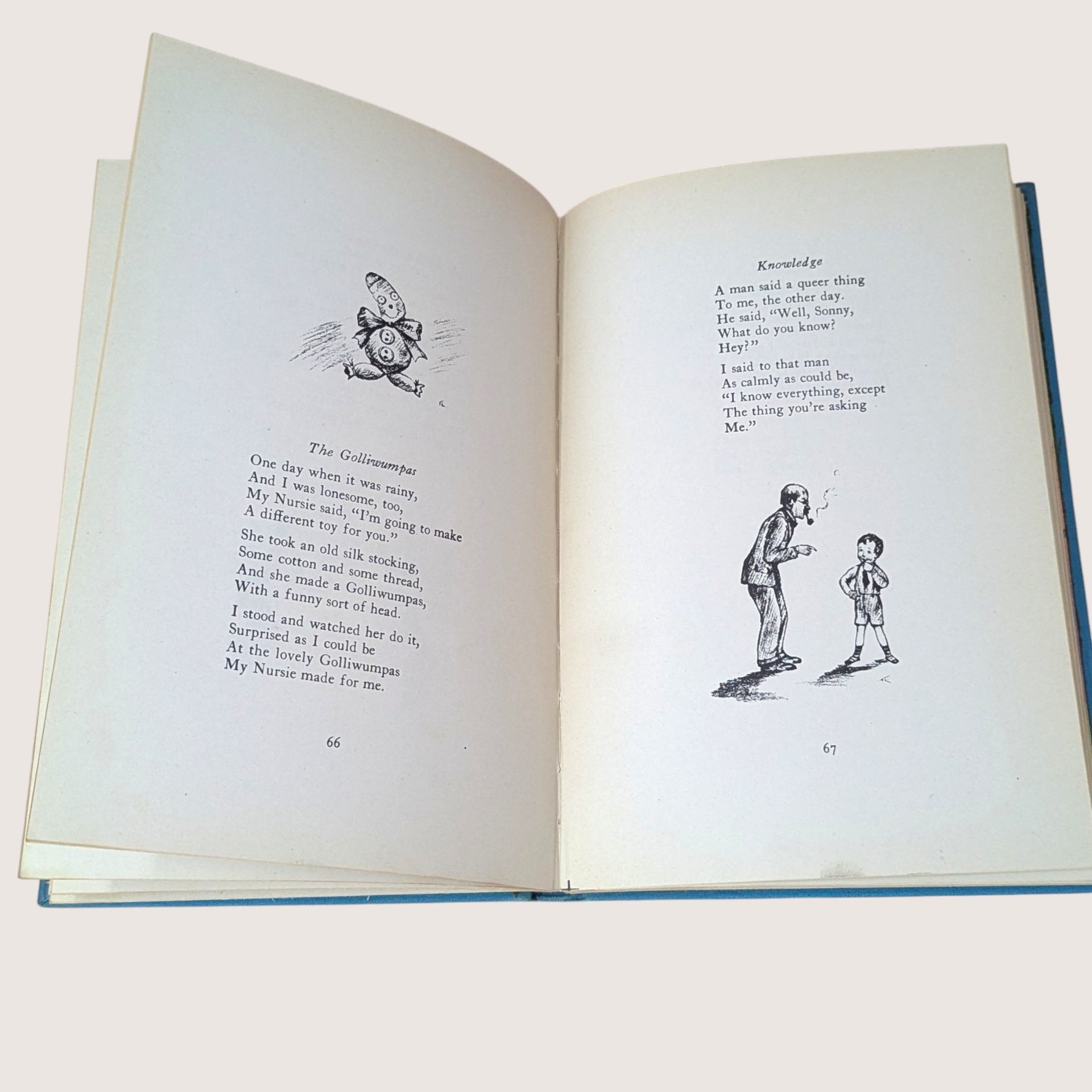 1931 Runaway Rhymes Alice Higgins Tom Lamb Hardcover Book