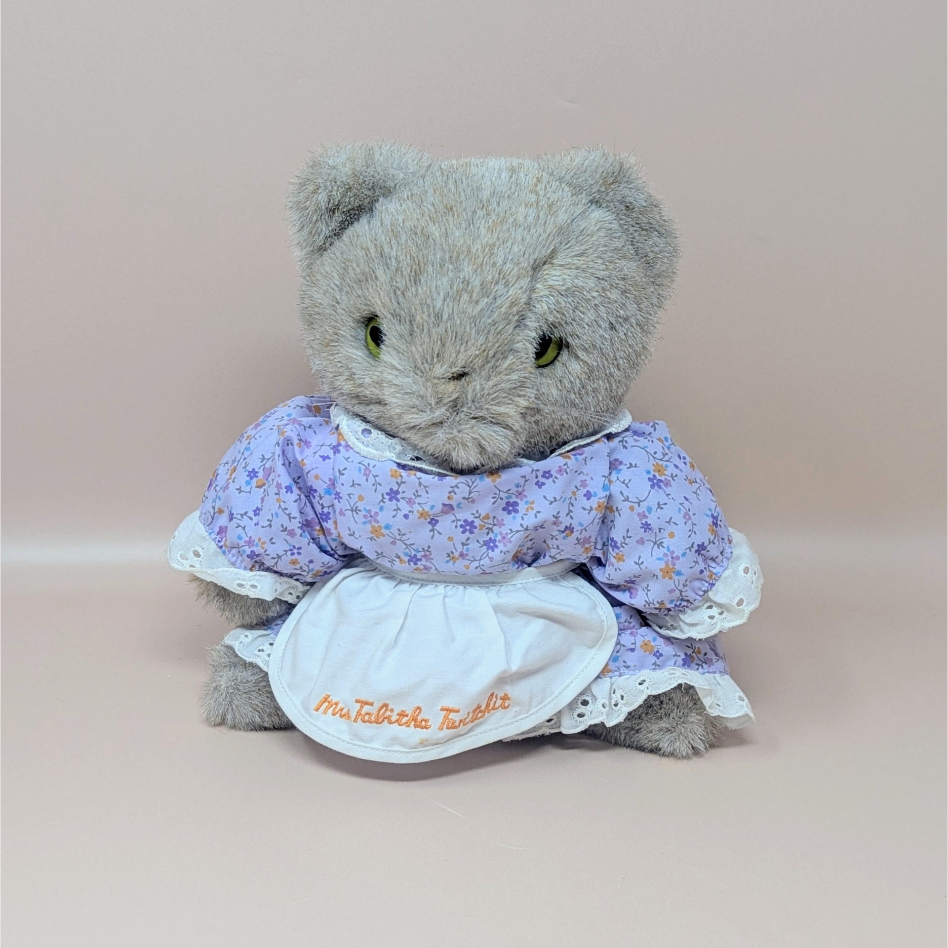 Vintage Beatrix Potter Eden Frederick Warne Plush Set