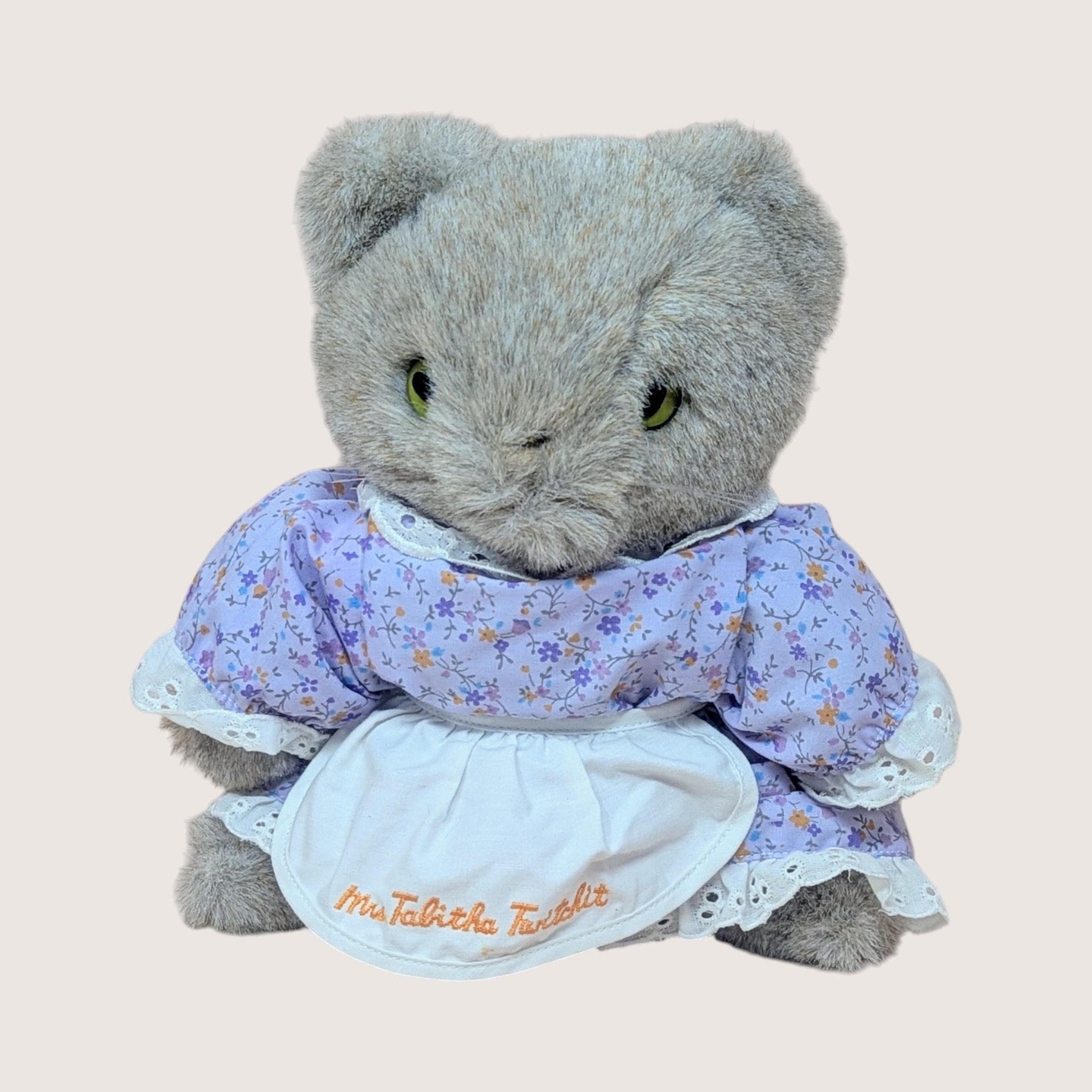 Vintage Beatrix Potter Eden Frederick Warne Plush Set
