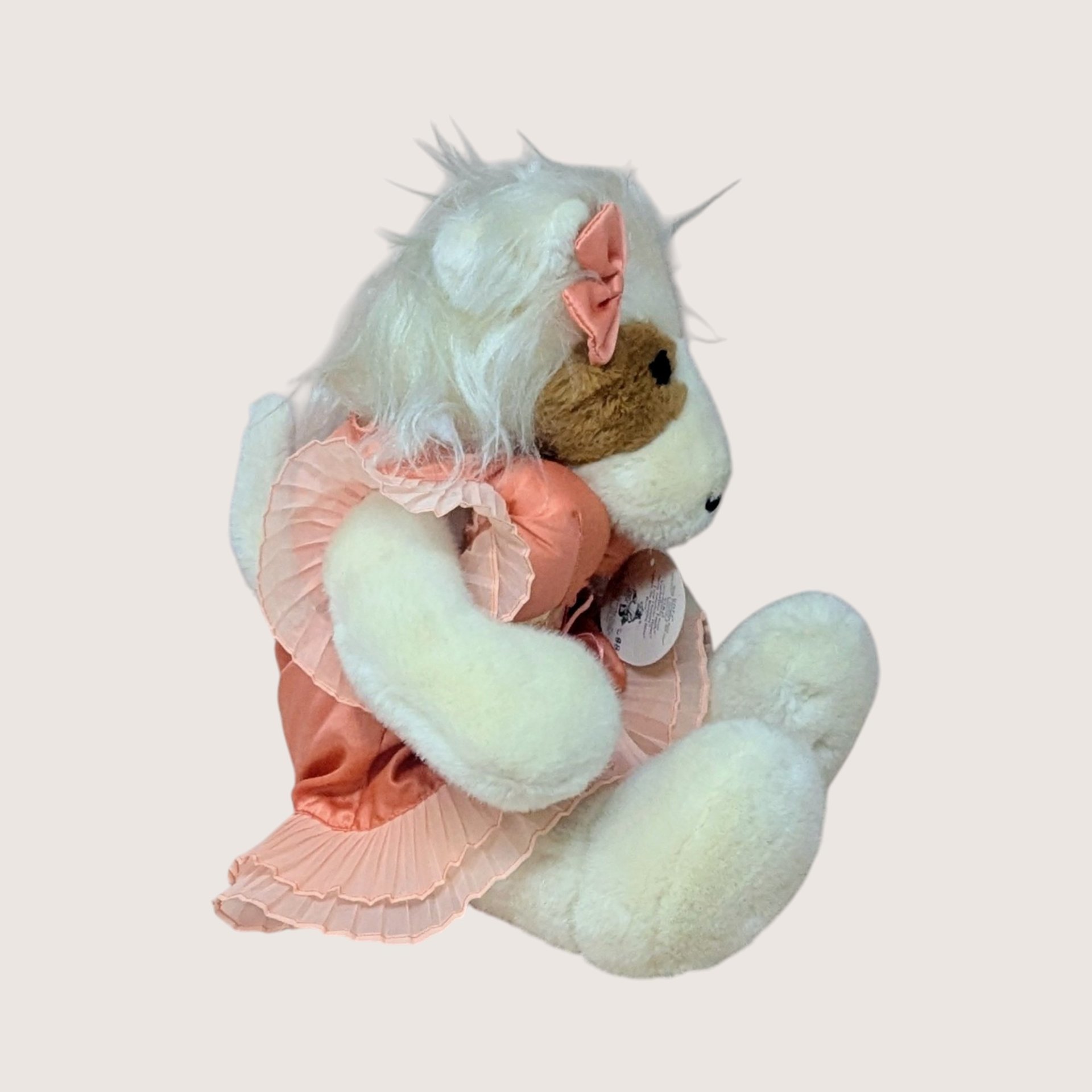 1985 North American Bear Co Collie Parton VOP Plush