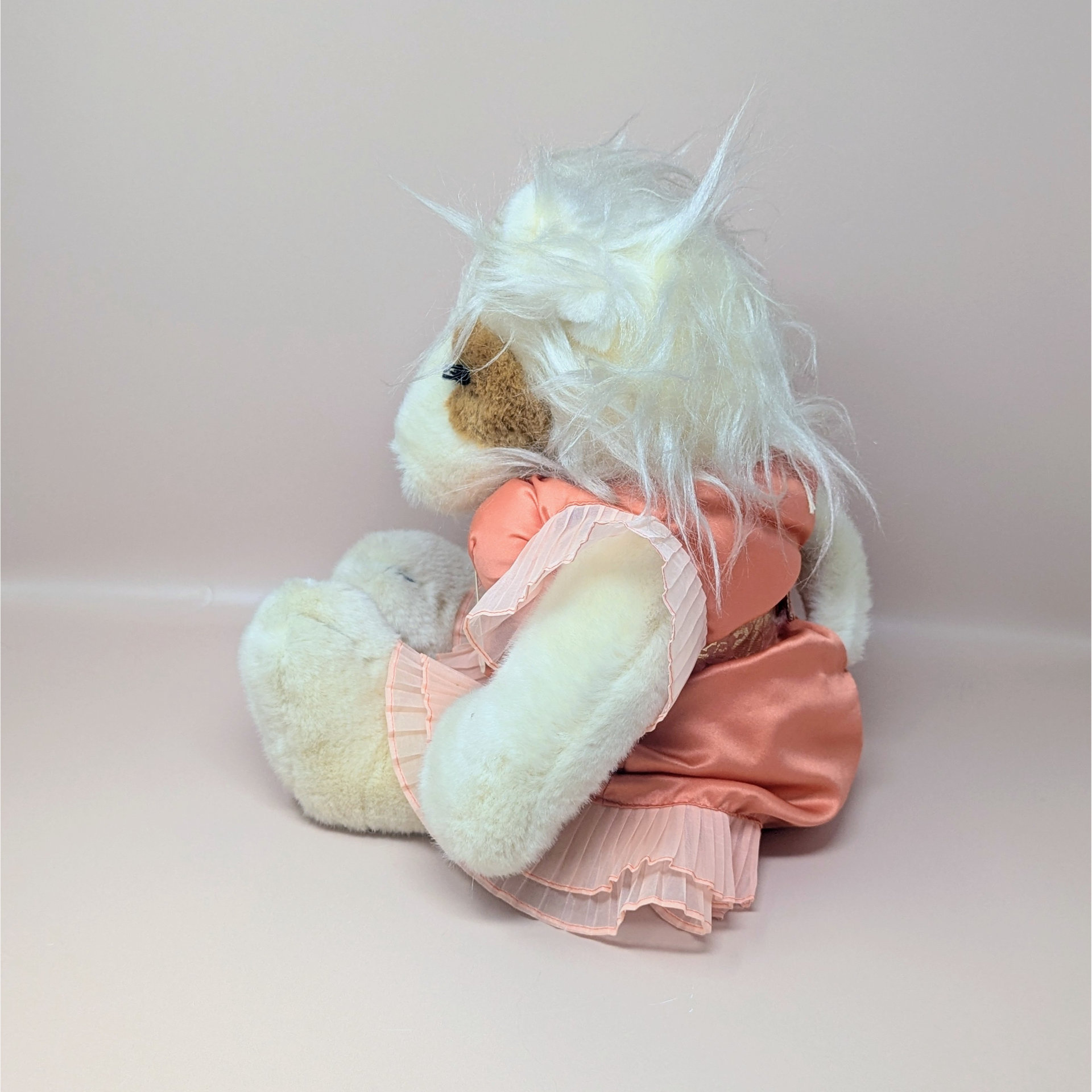 1985 North American Bear Co Collie Parton VOP Plush