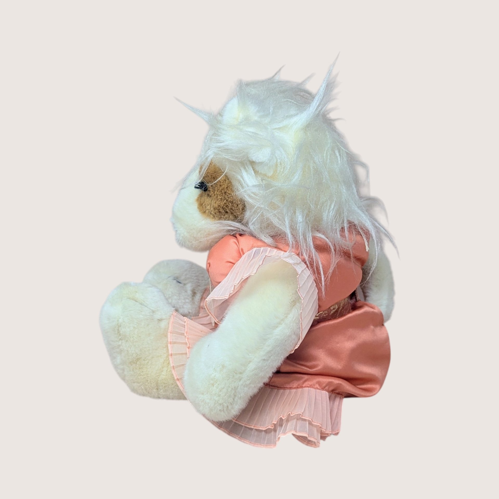 1985 North American Bear Co Collie Parton VOP Plush