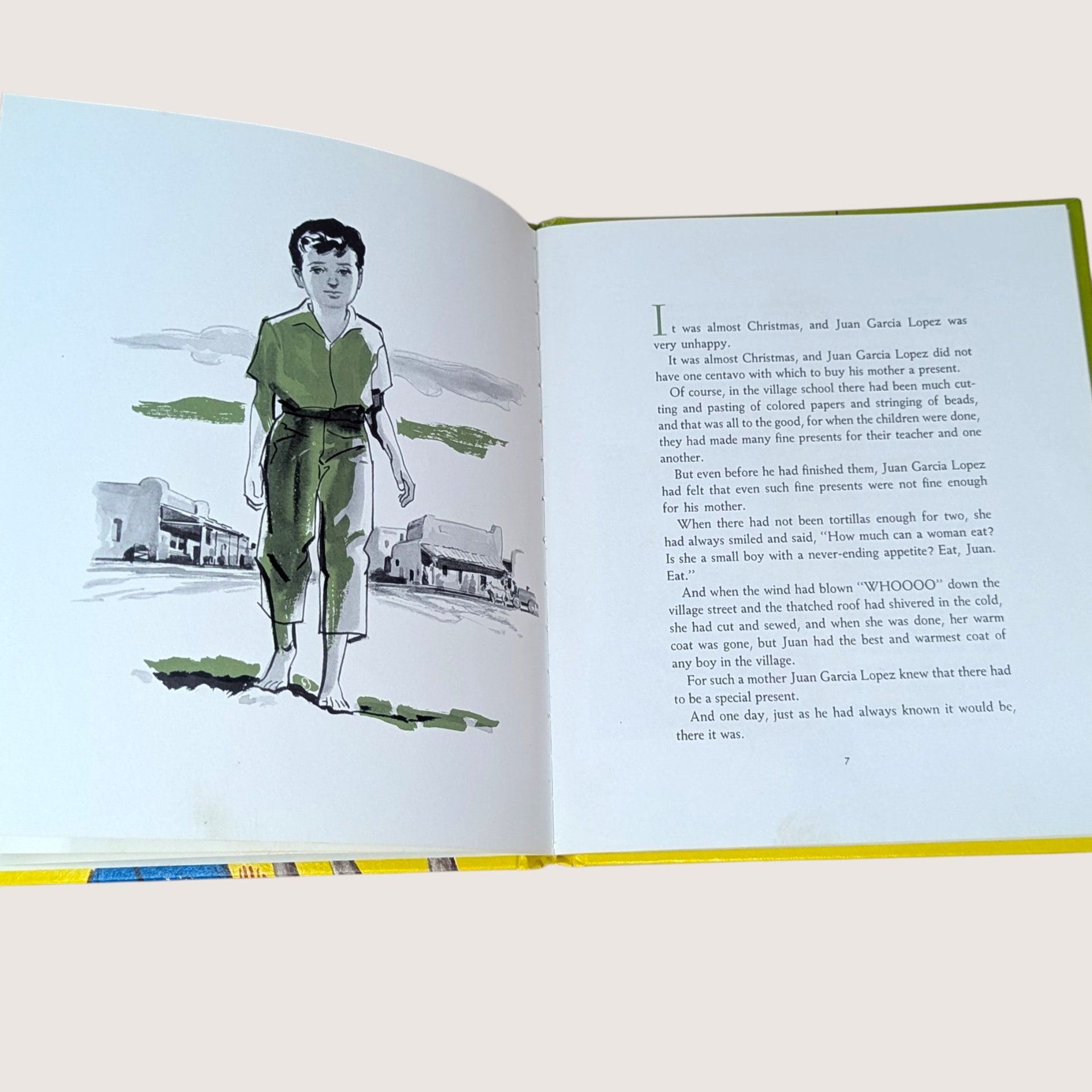 1964 A Secret for Christmas Nathan Zimelman Hardcover Book