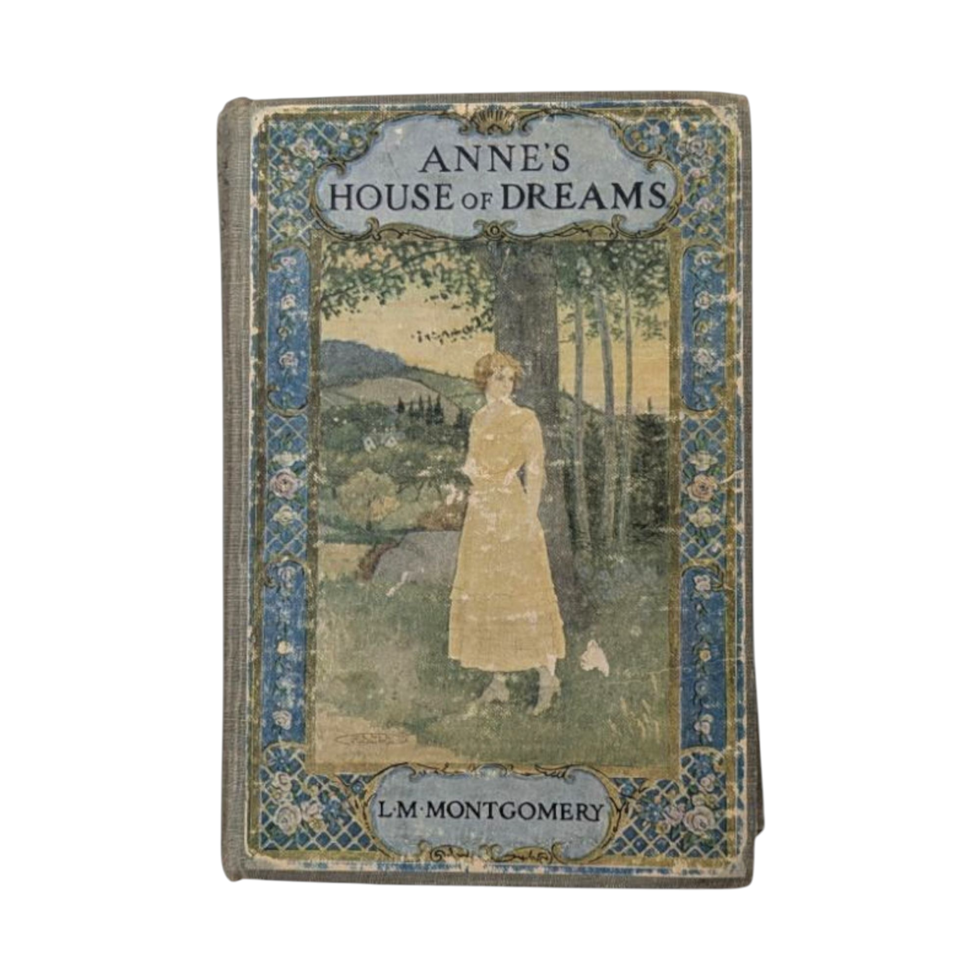 1917 Anne's House of Dreams, L.M. Montgomery, A.L. Burt, Hardcover Book, Classic Literature, Collectible