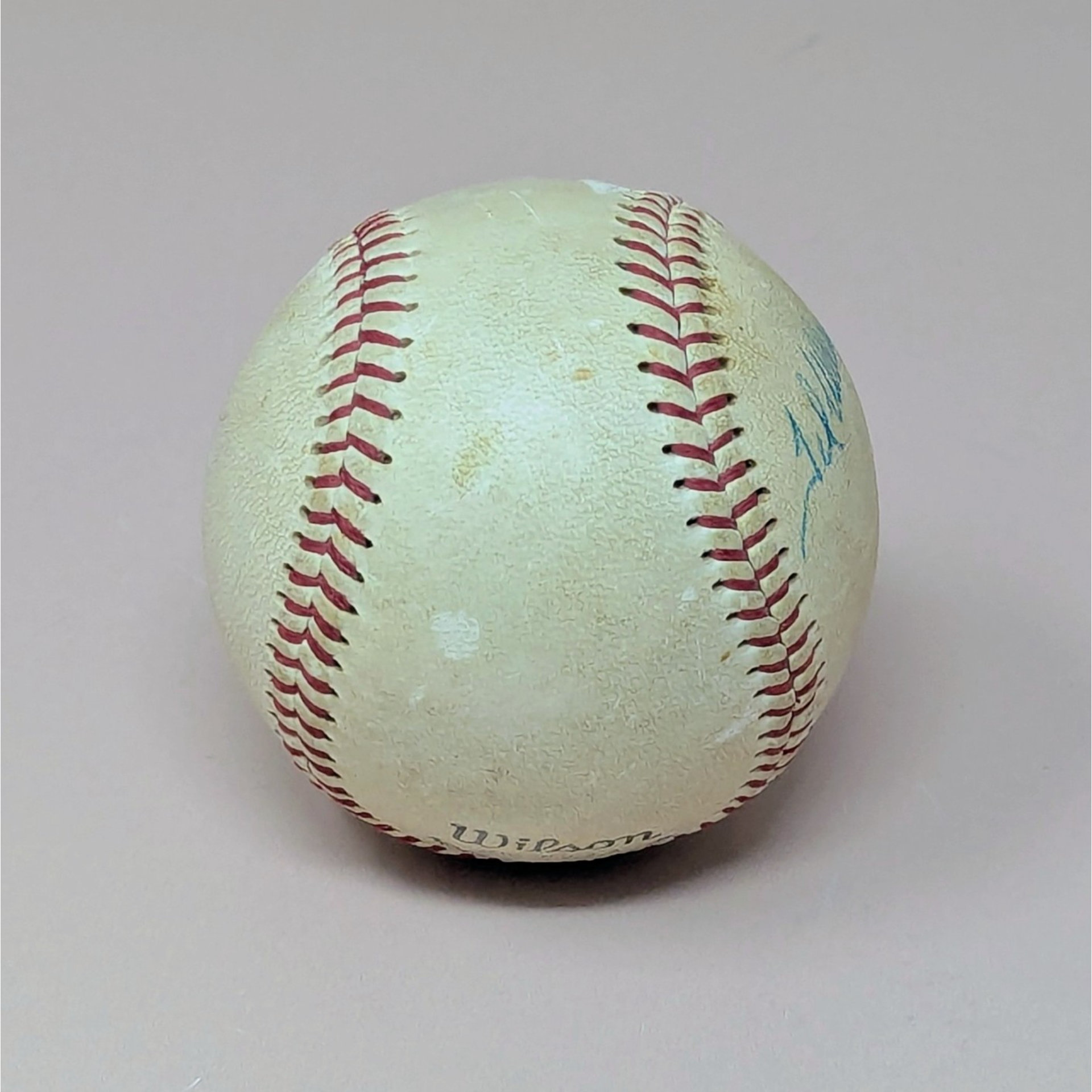1970s Ted Uhlaender Signed Minnesota Twins Baseball