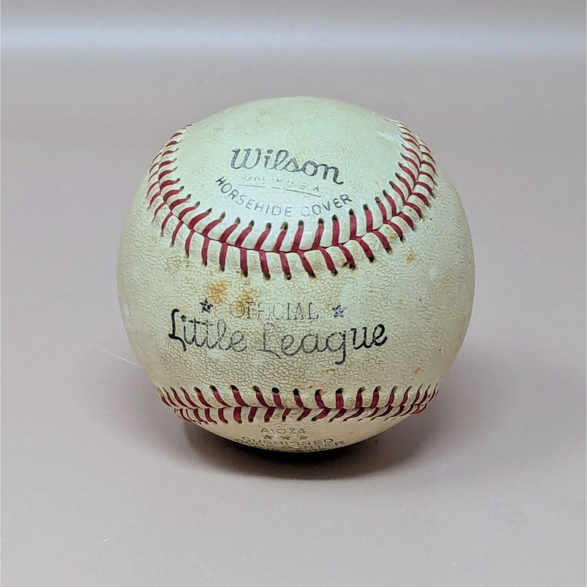 1970s Ted Uhlaender Signed Minnesota Twins Baseball