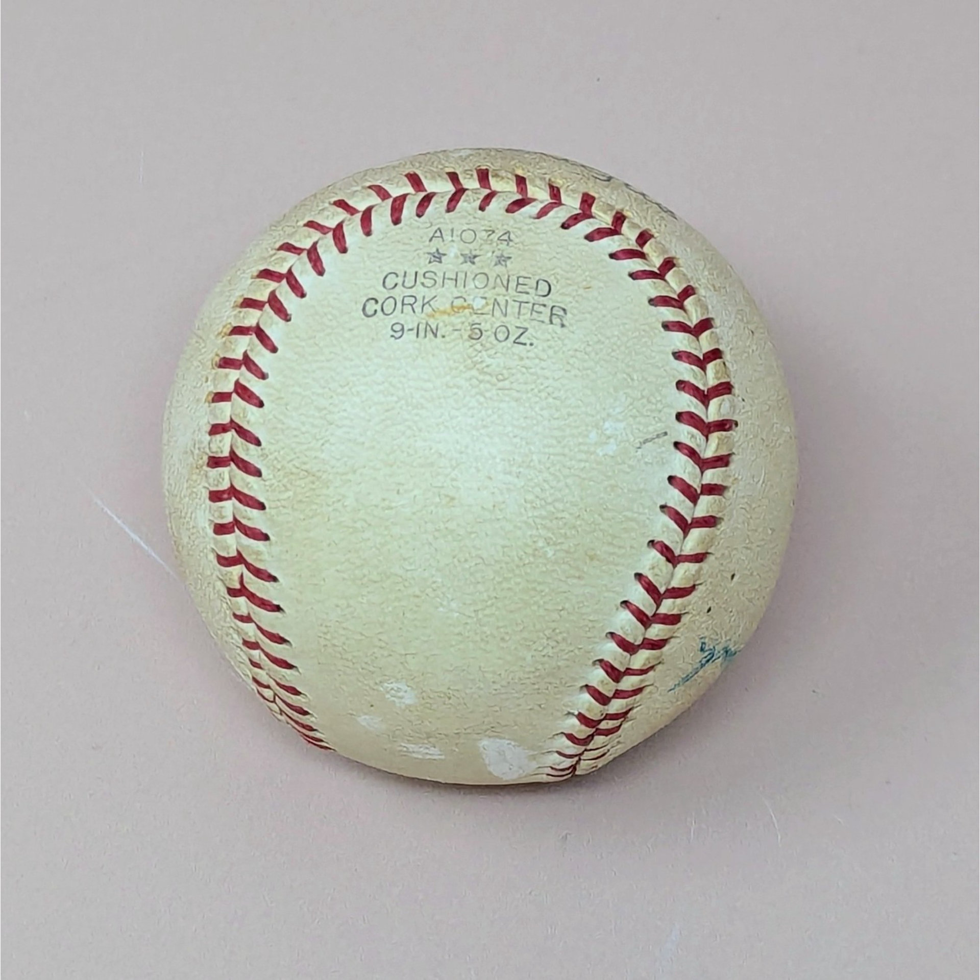 1970s Ted Uhlaender Signed Minnesota Twins Baseball