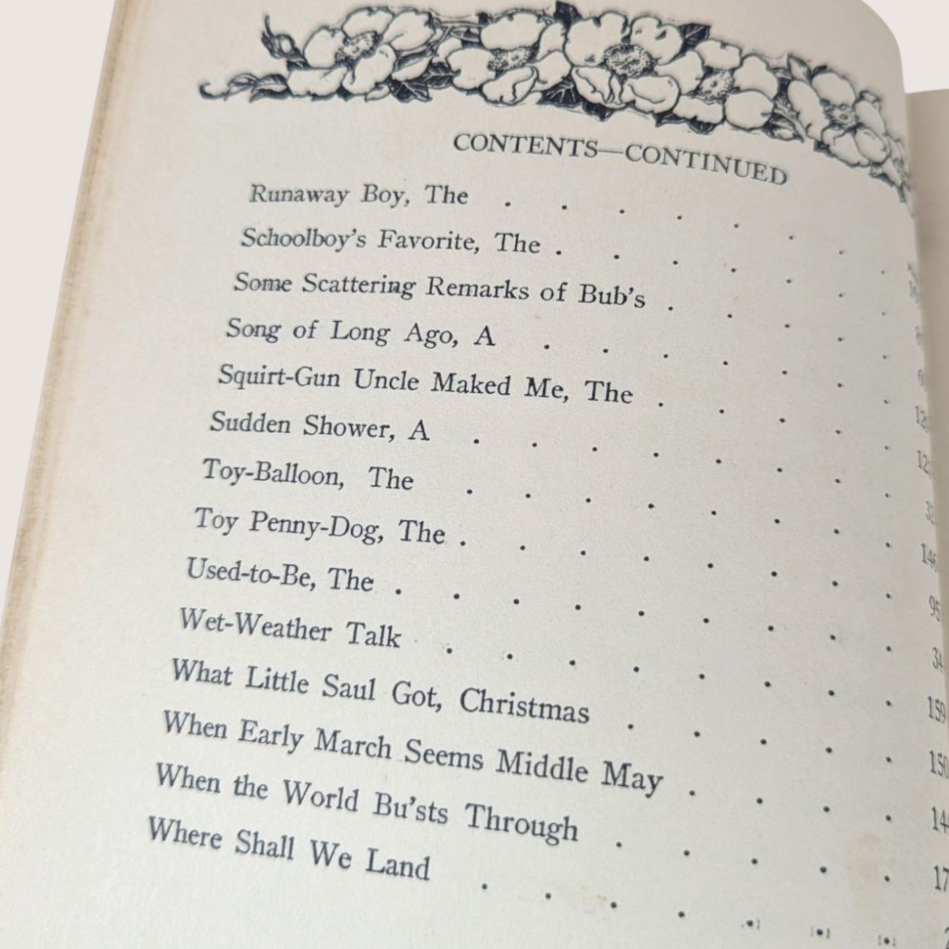 1920 The Best Loved Poems of James Whitcomb Riley Blue Ribbon Books Hardcover