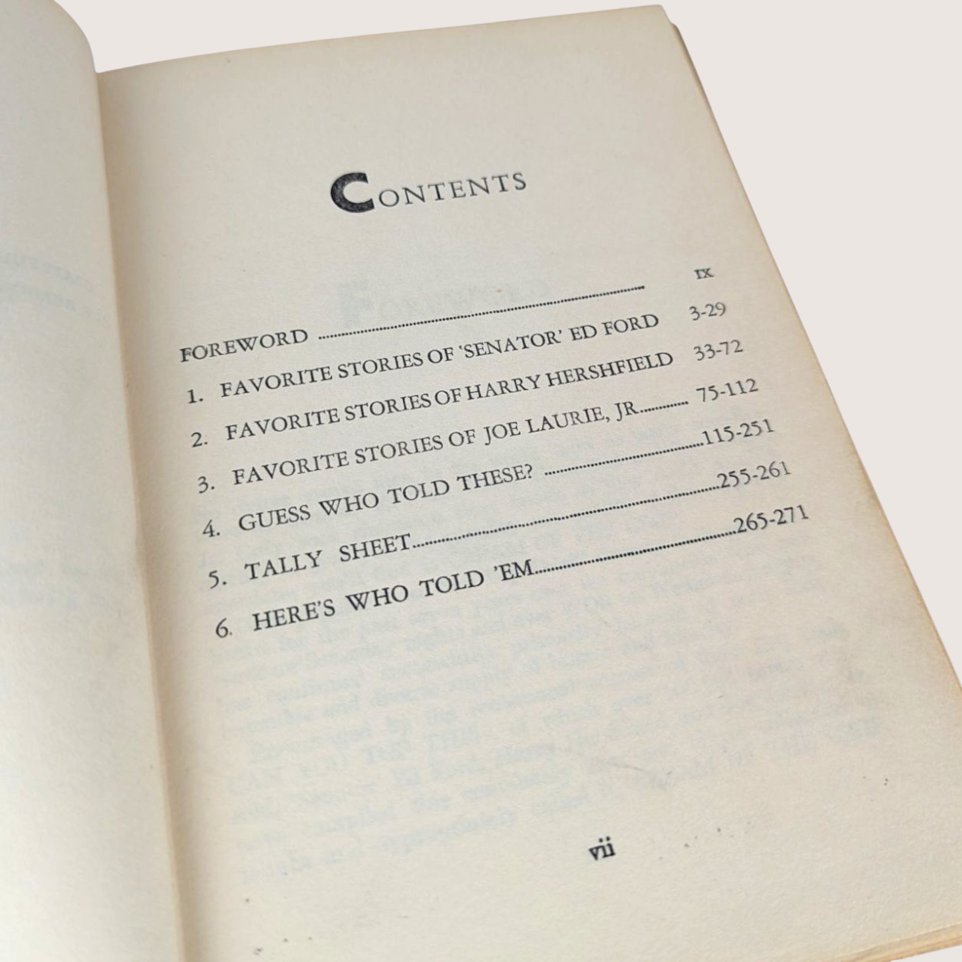 1947 Grosset and Dunlap The New Can You Top This Hardcover Book