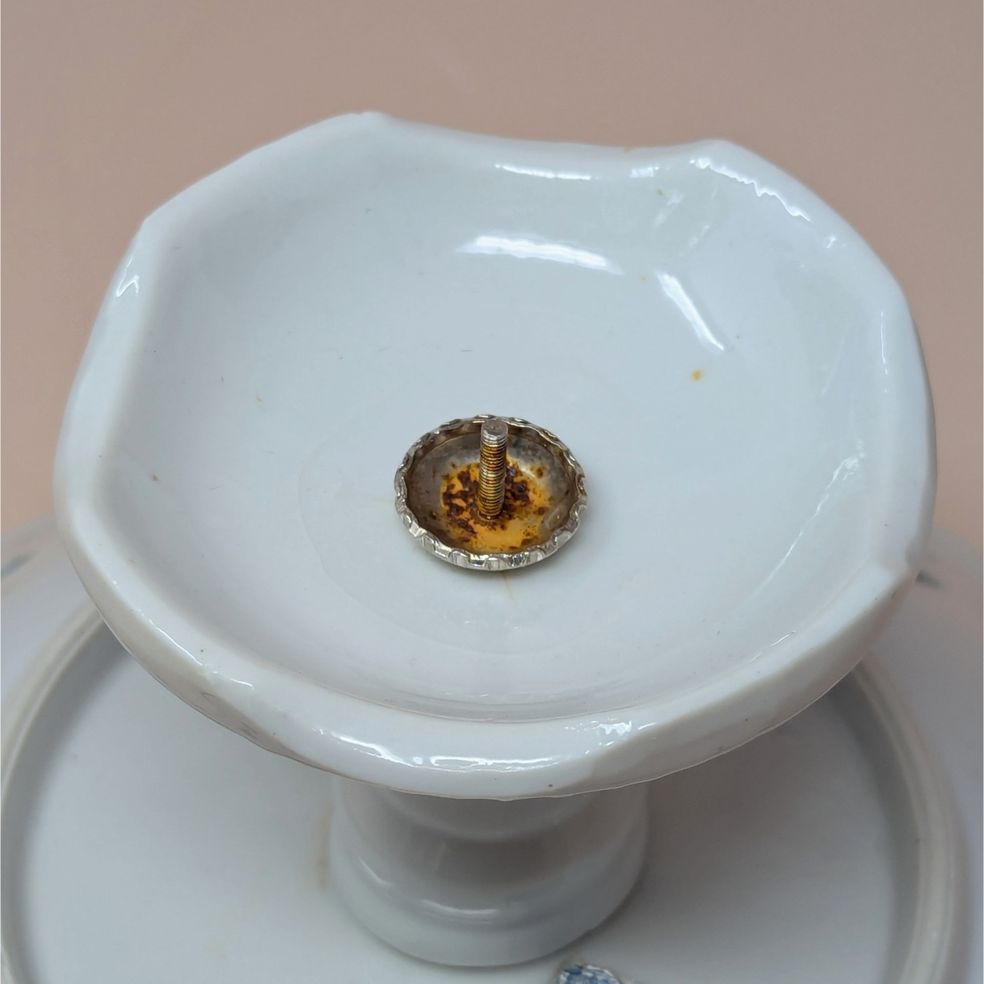 Vintage Arnart Pedestal Bowl M4036