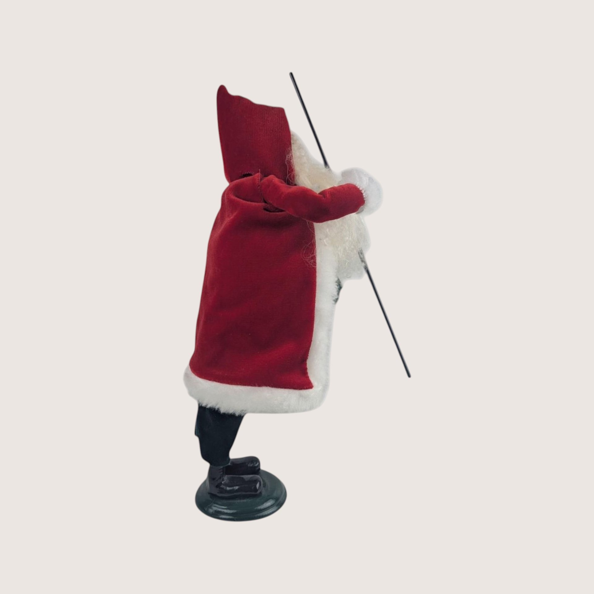 1999 Byers Choice Red Victorian Santa Caroler Figure