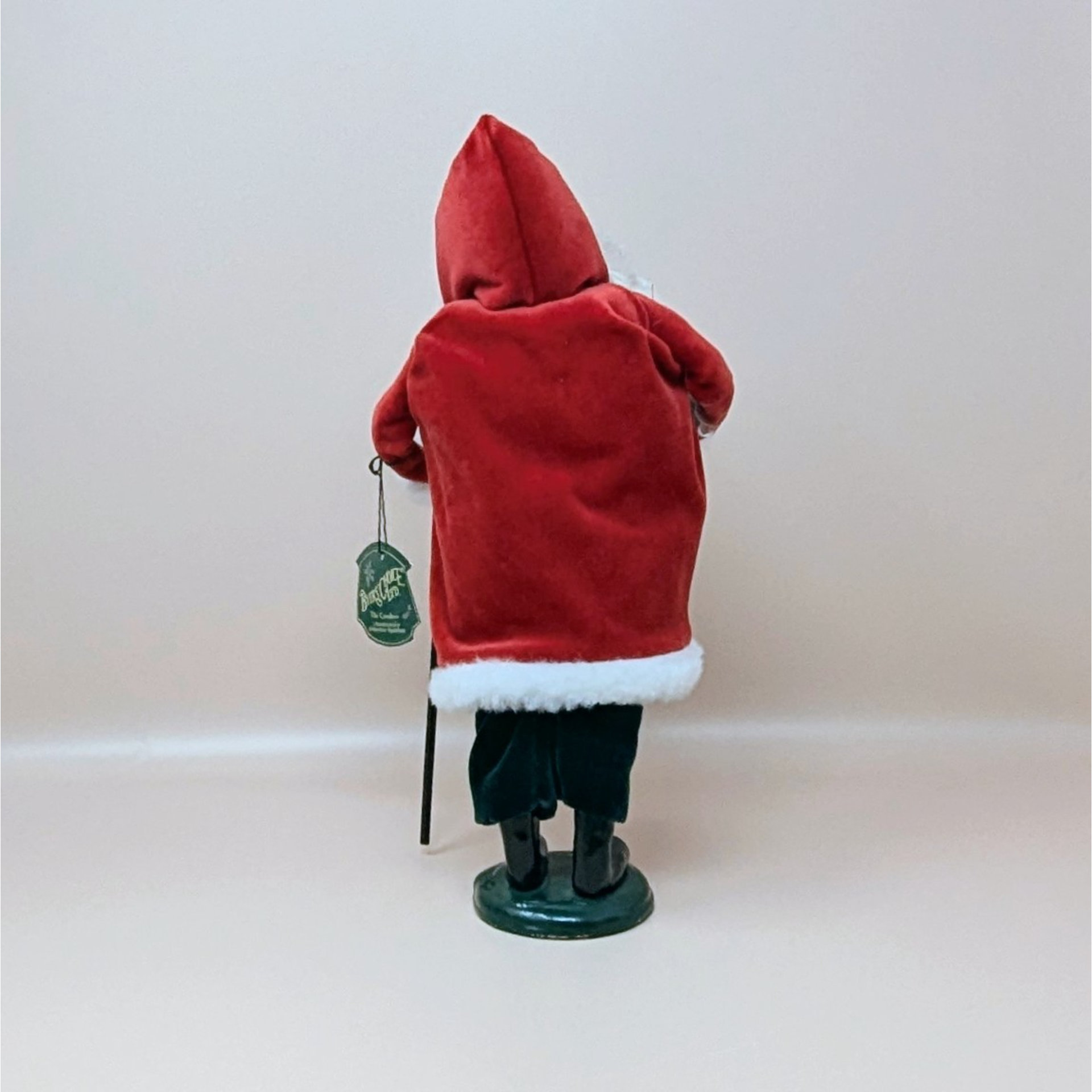 1999 Byers Choice Red Victorian Santa Caroler Figure